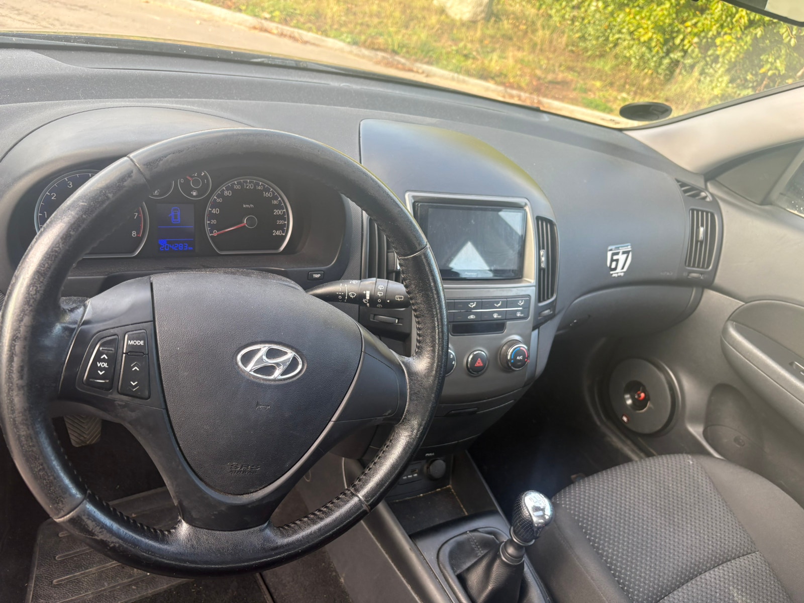 Hyundai i30 til salg hos Nabilli