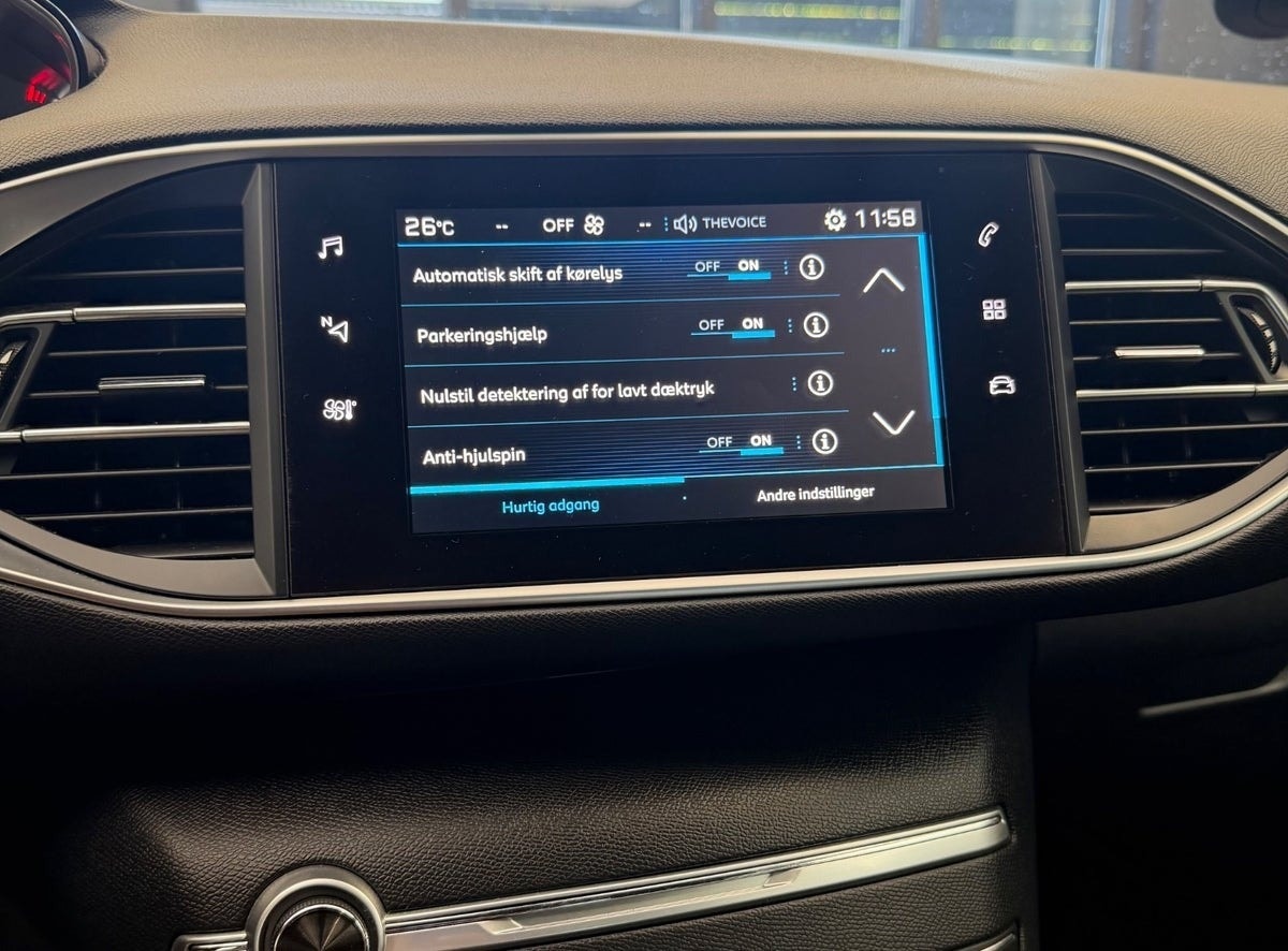 Peugeot 308 til salg hos Nabilli