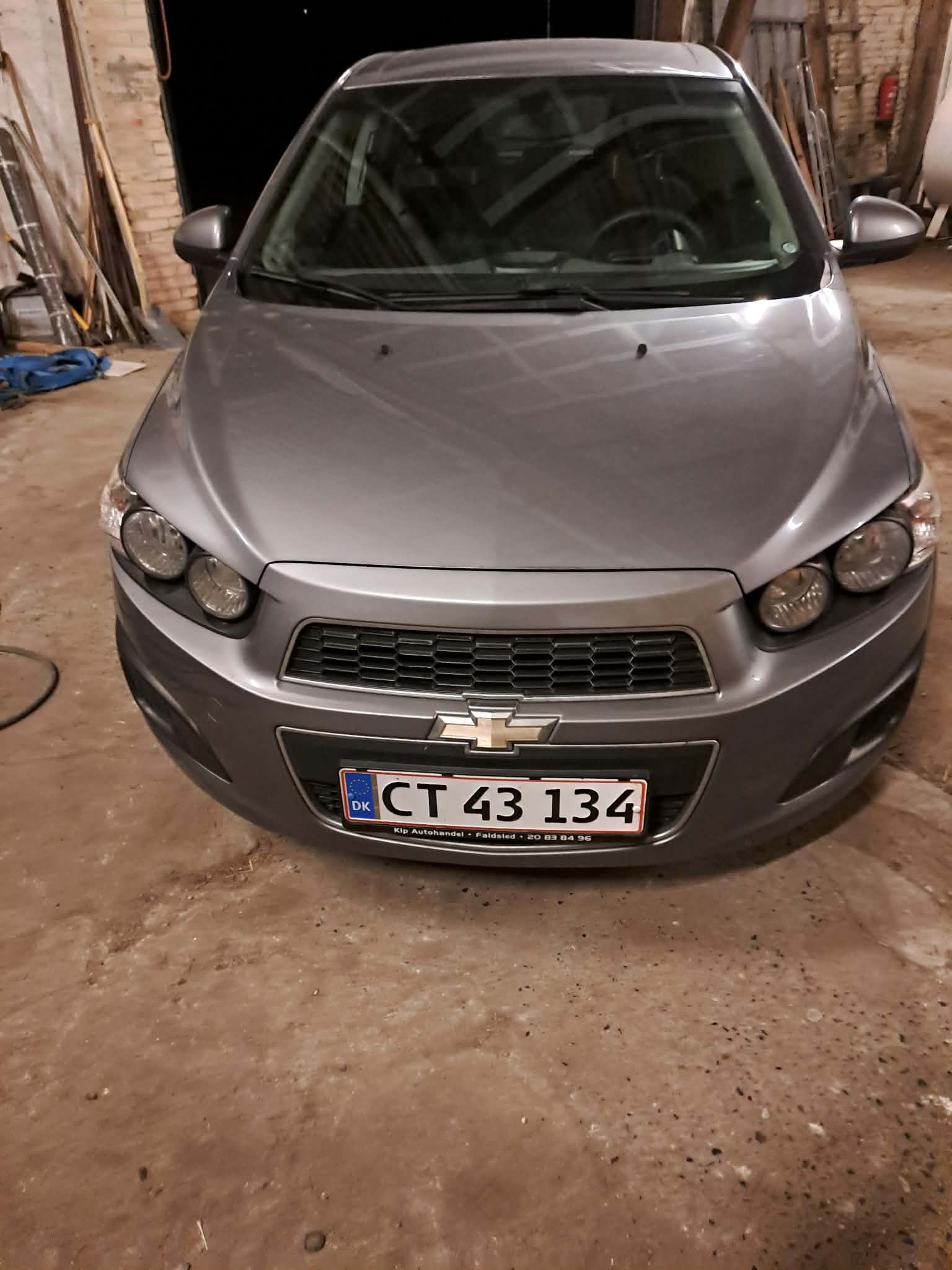 Chevrolet Aveo til salg hos Nabilli