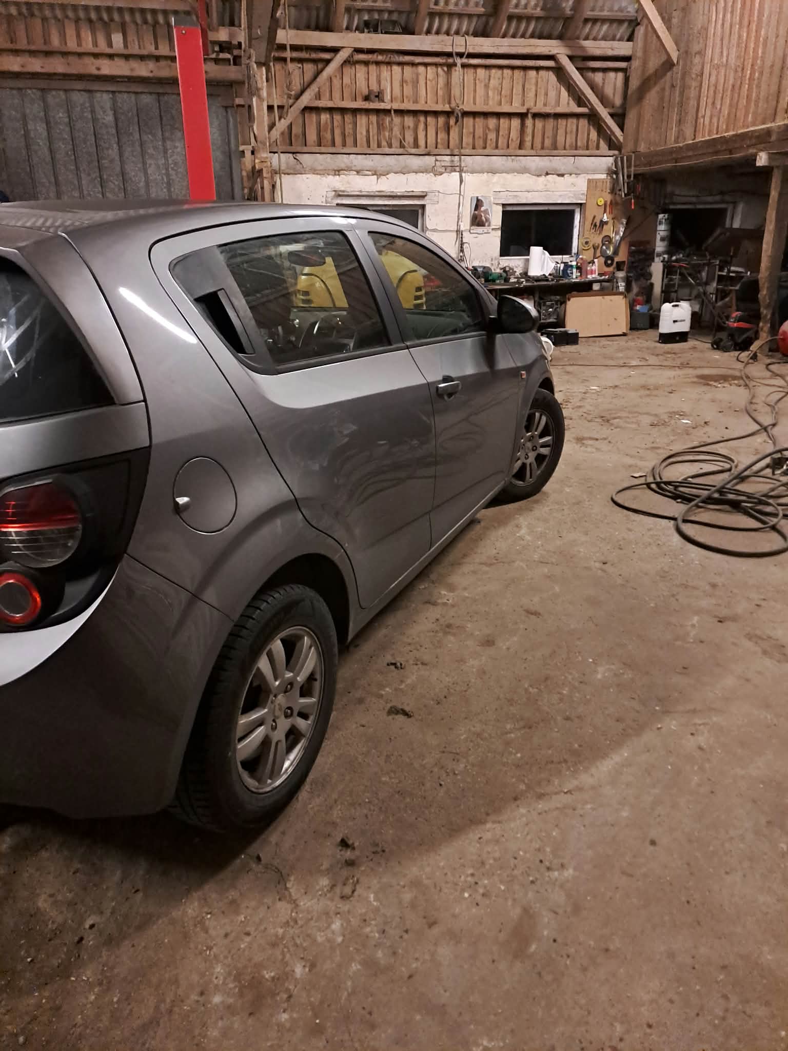 Chevrolet Aveo til salg hos Nabilli