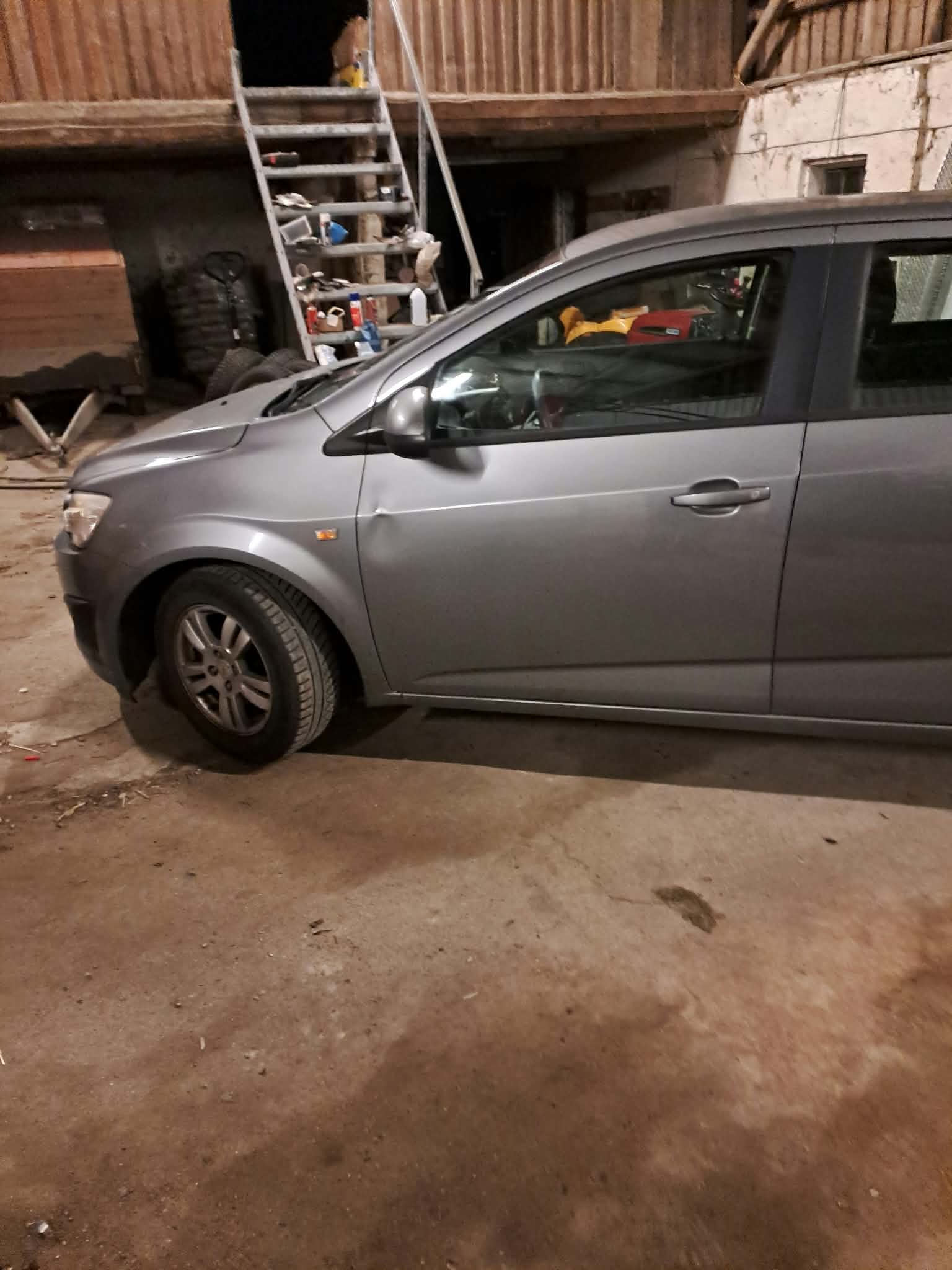 Chevrolet Aveo til salg hos Nabilli