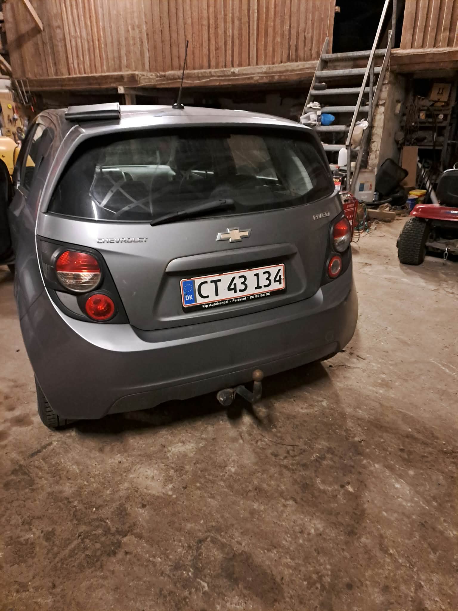 Chevrolet Aveo til salg hos Nabilli