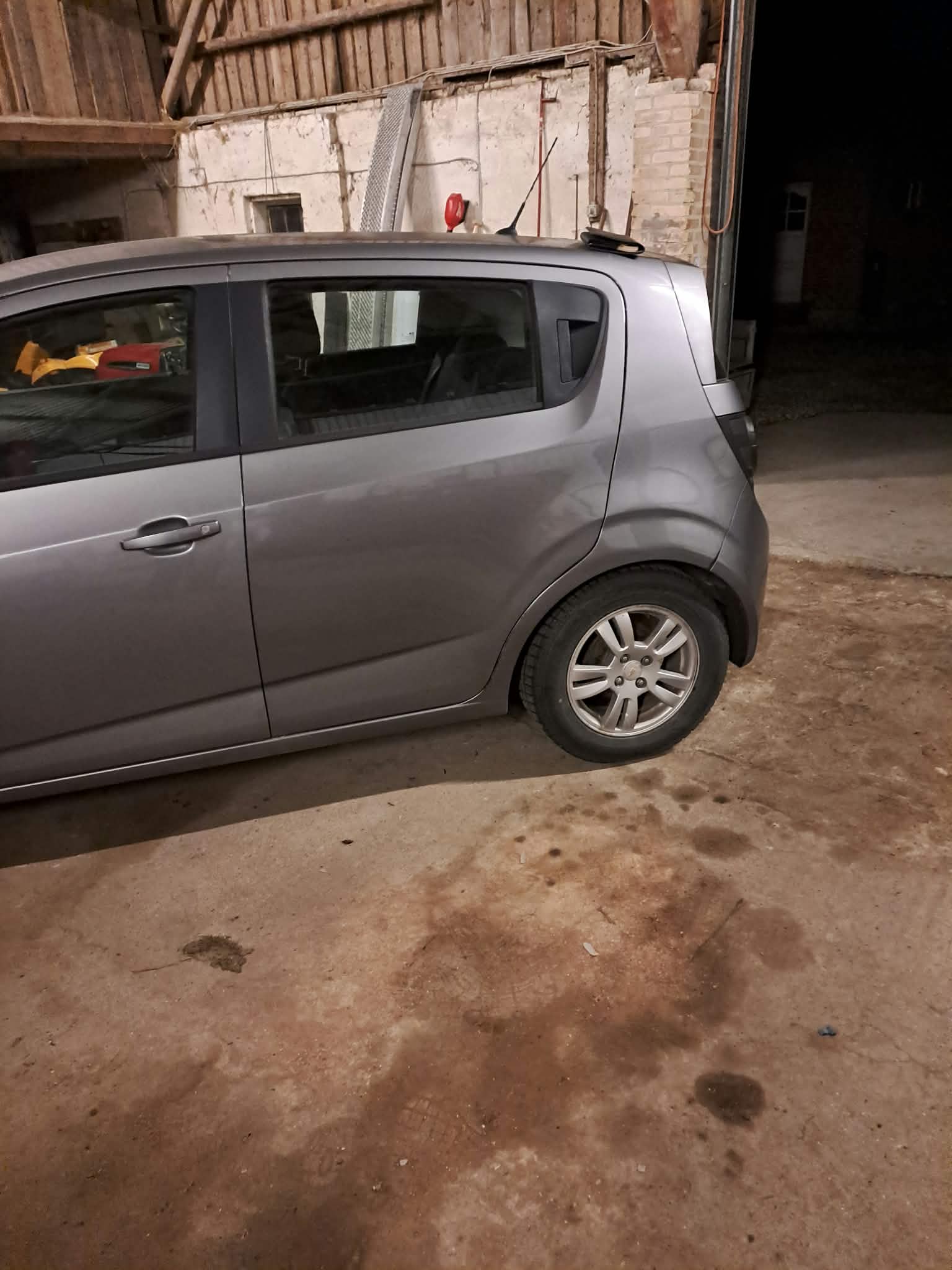 Chevrolet Aveo til salg hos Nabilli