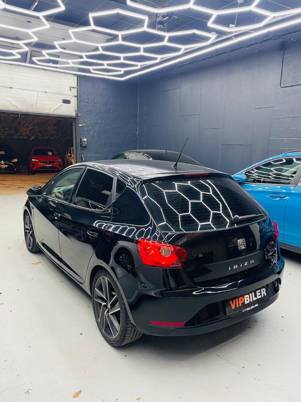 Seat Ibiza til salg hos Nabilli