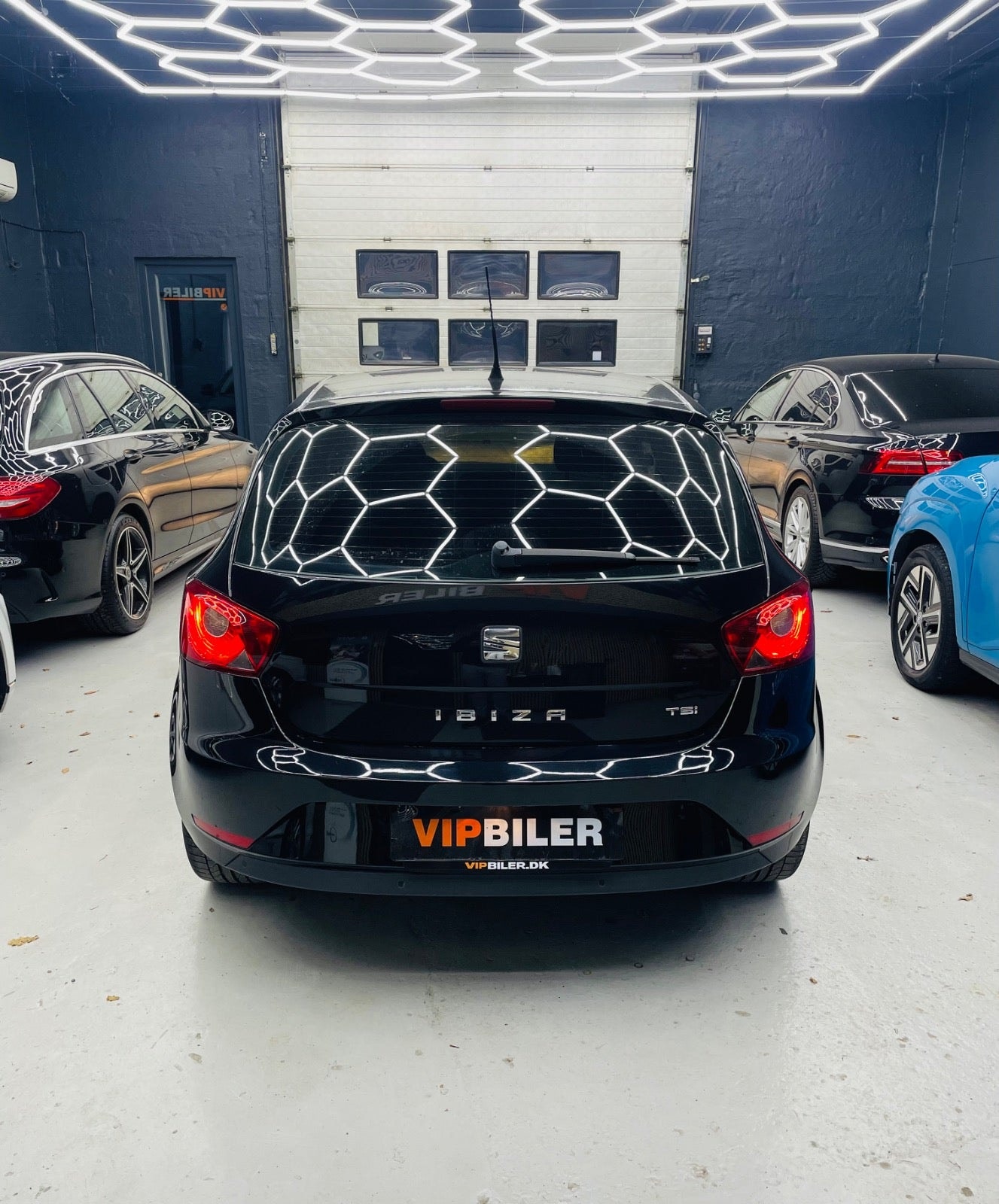 Seat Ibiza til salg hos Nabilli