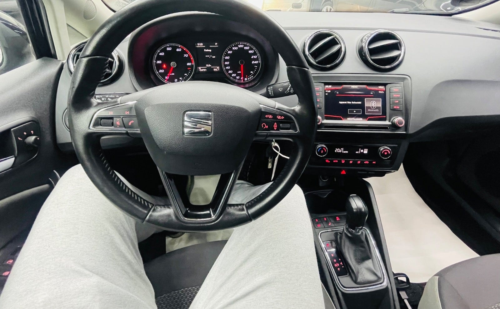 Seat Ibiza til salg hos Nabilli