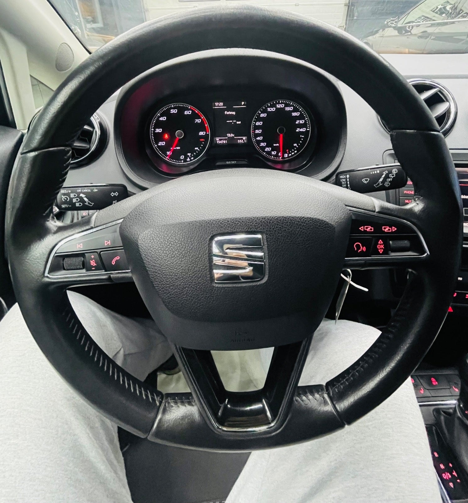 Seat Ibiza til salg hos Nabilli