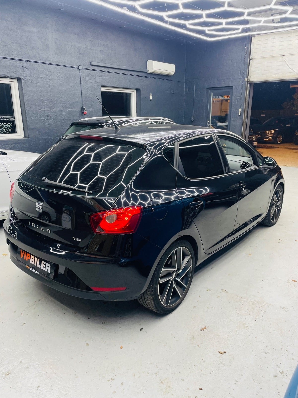 Seat Ibiza til salg hos Nabilli