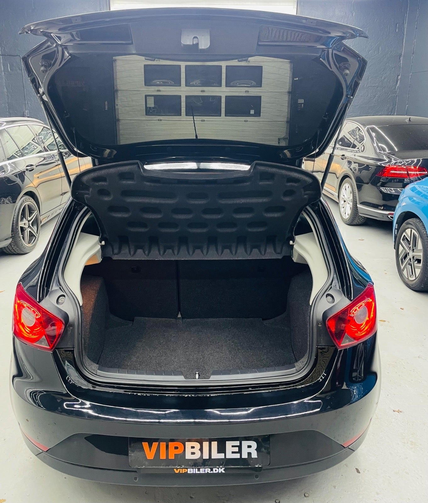 Seat Ibiza til salg hos Nabilli