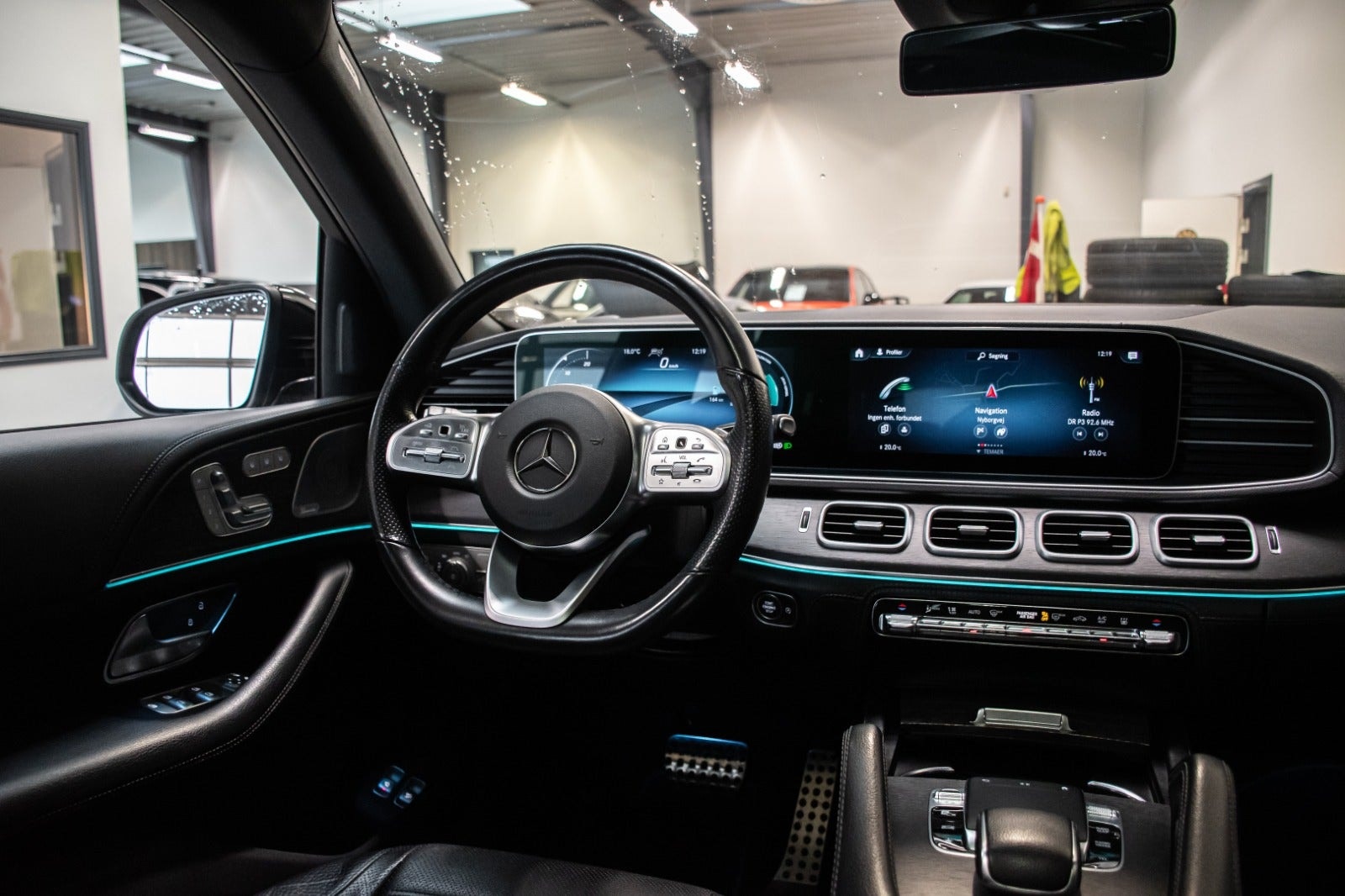 Mercedes GLS 400 d til salg hos Nabilli