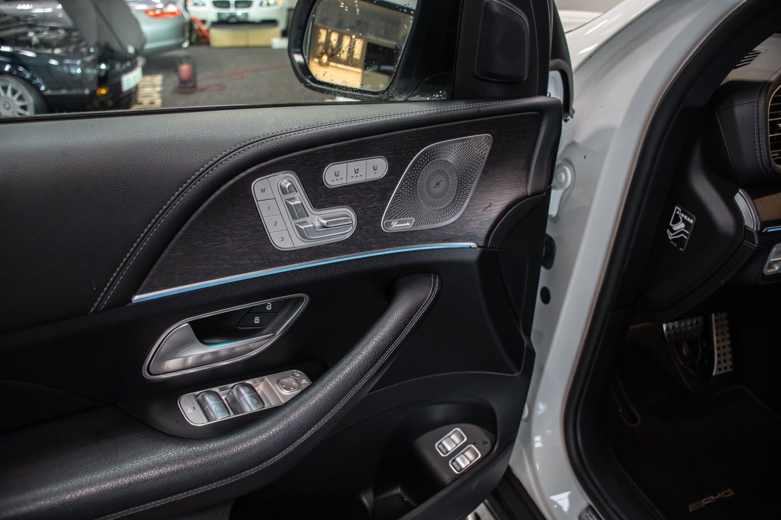 Mercedes GLS 400 d til salg hos Nabilli