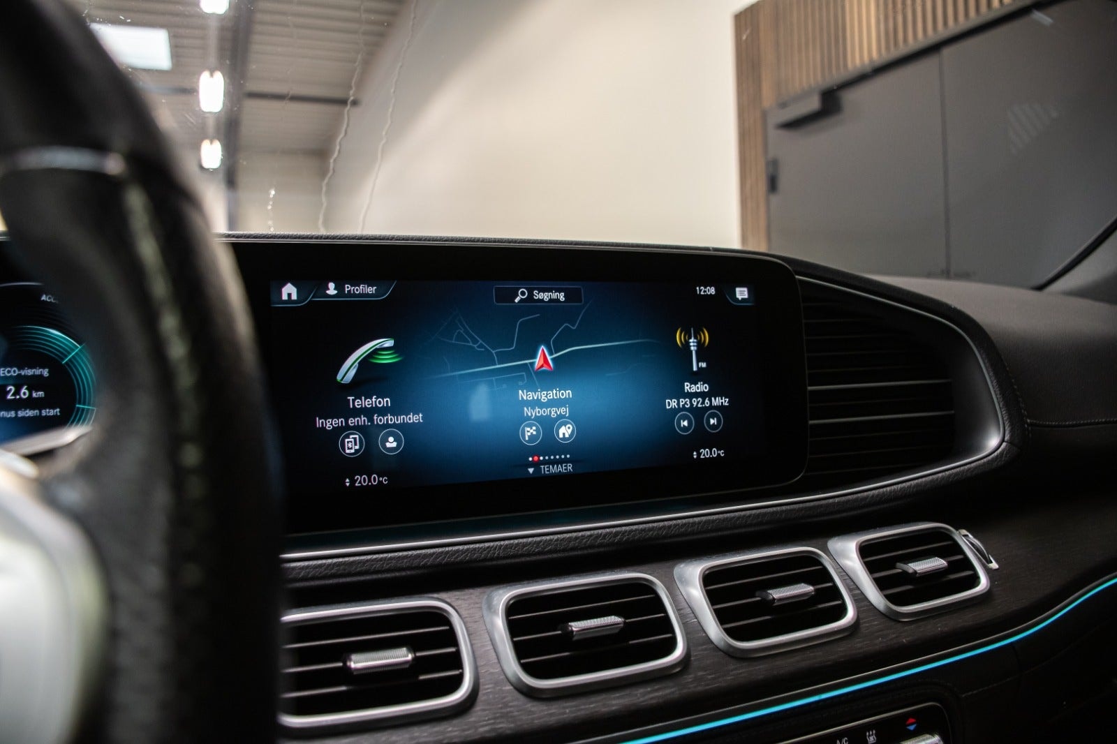 Mercedes GLS 400 d til salg hos Nabilli