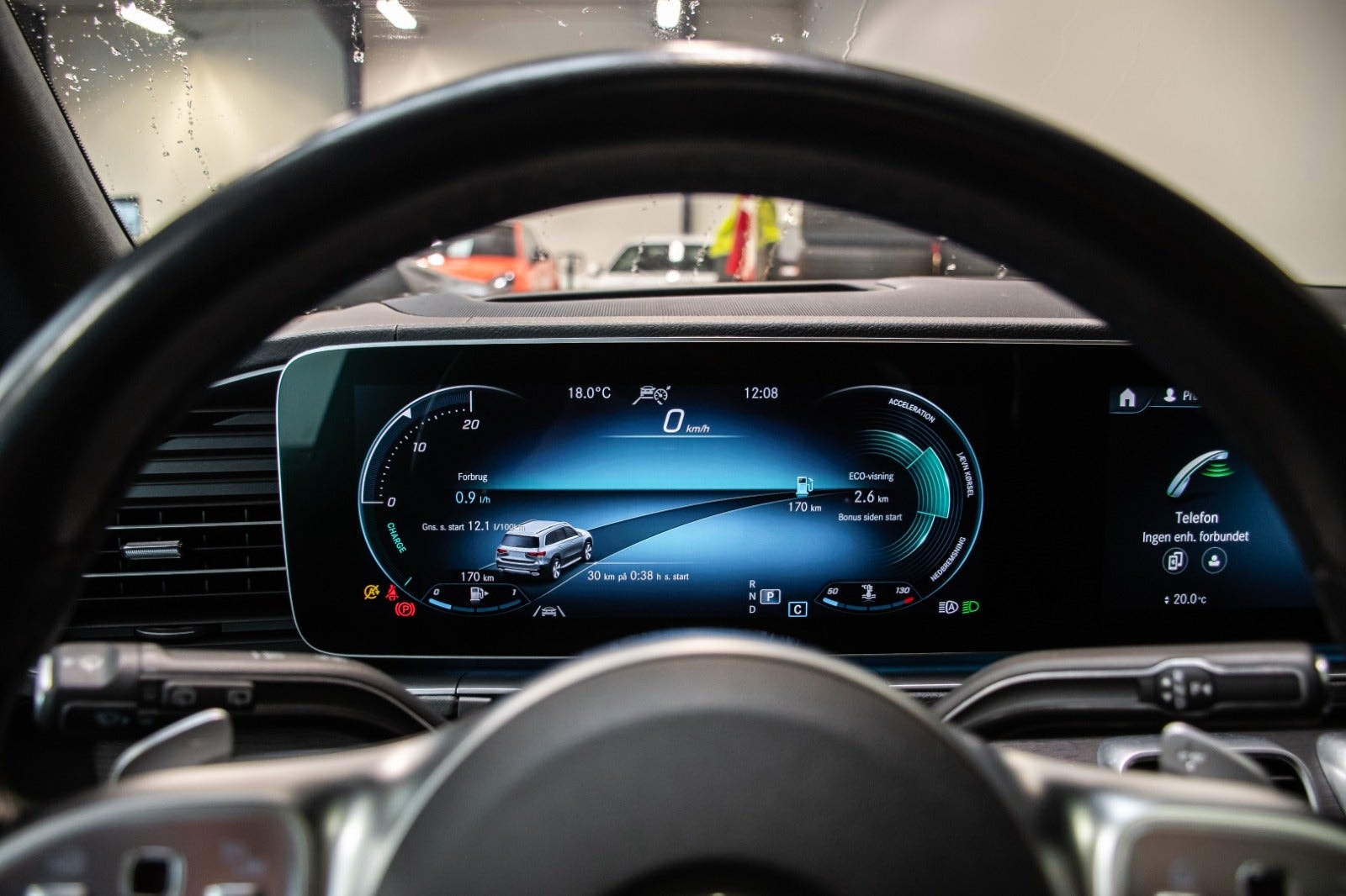 Mercedes GLS 400 d til salg hos Nabilli