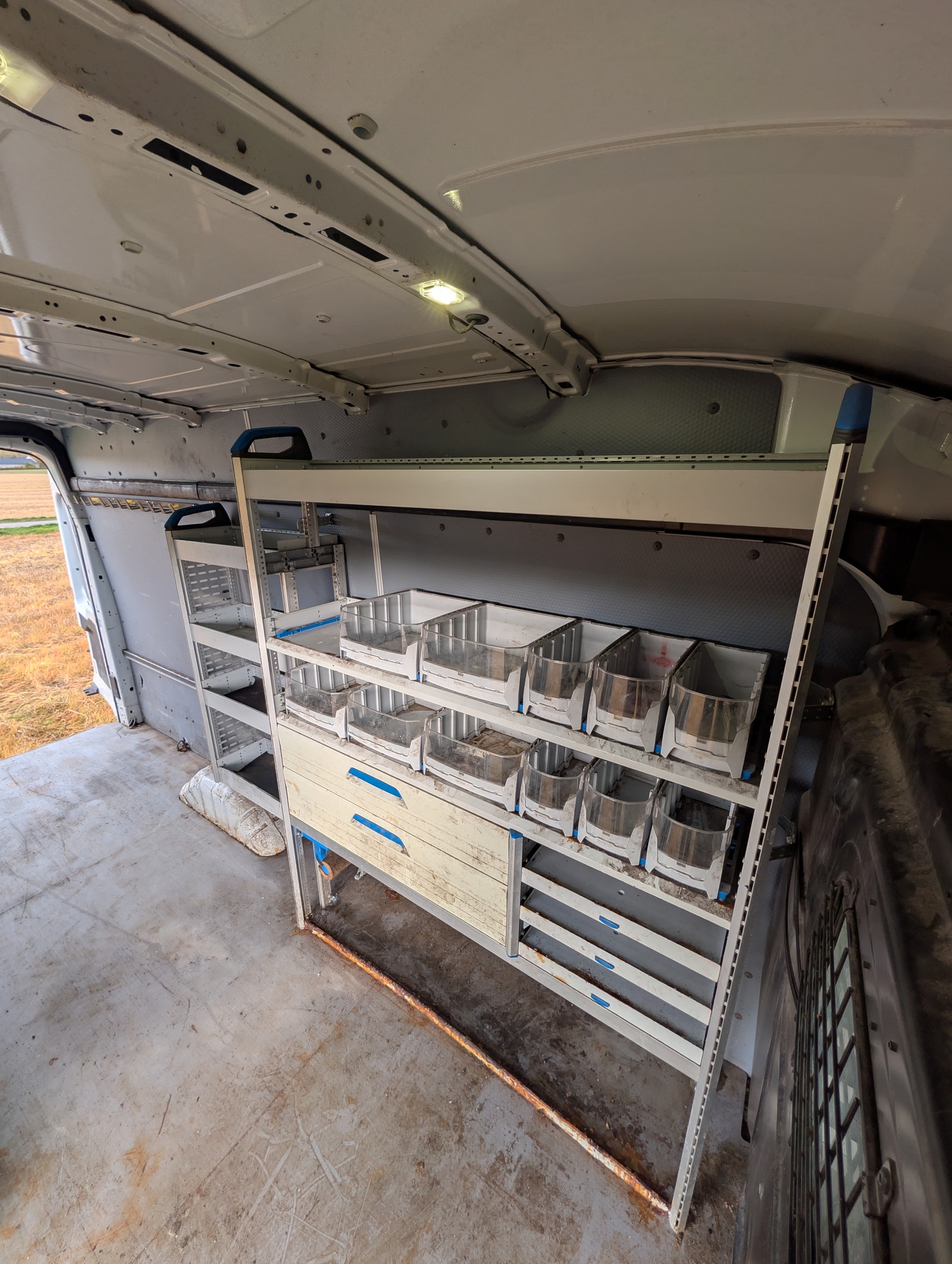 Ford Transit 350 L4 Van til salg hos Nabilli