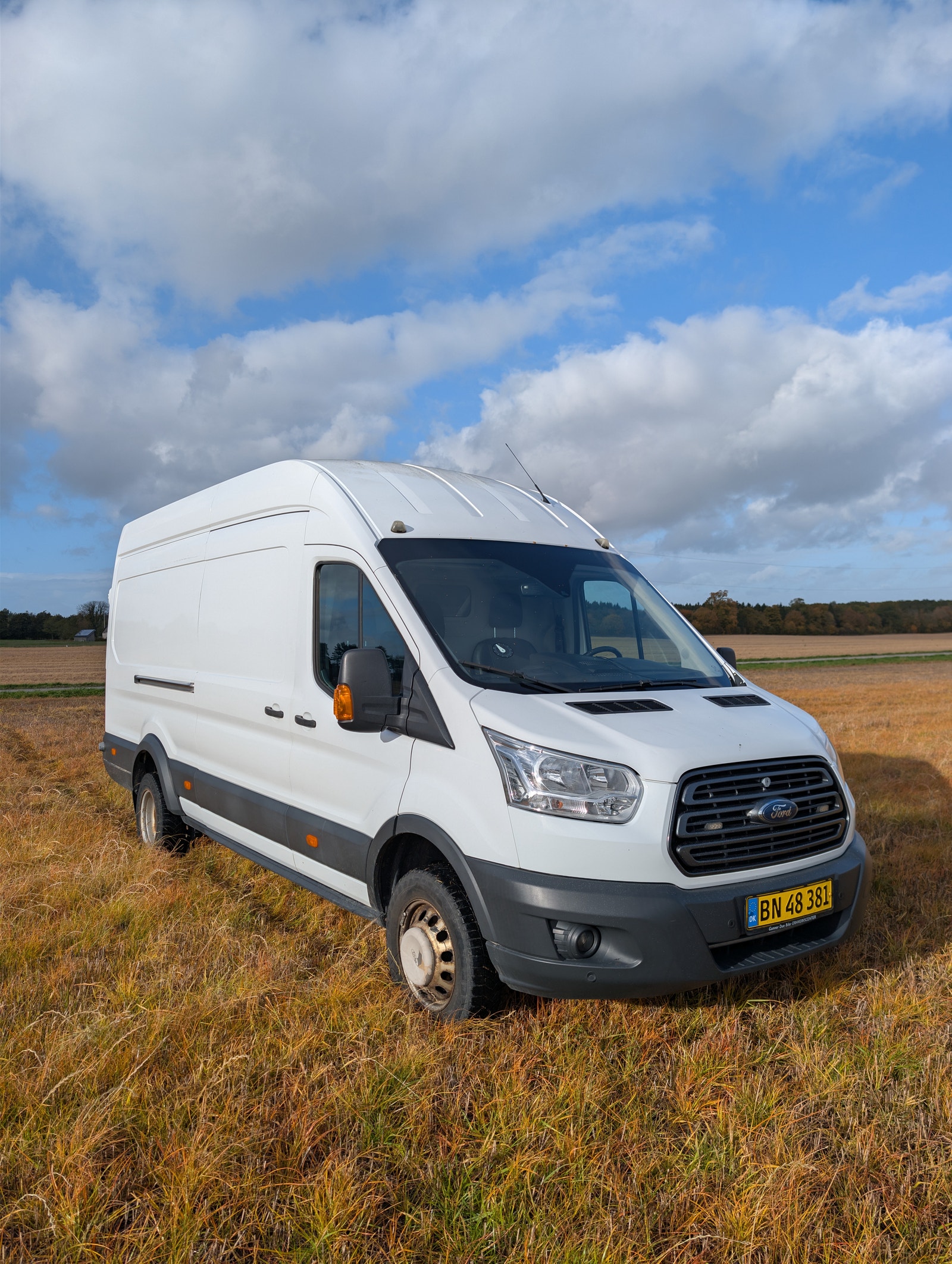 Ford Transit 350 L4 Van til salg hos Nabilli