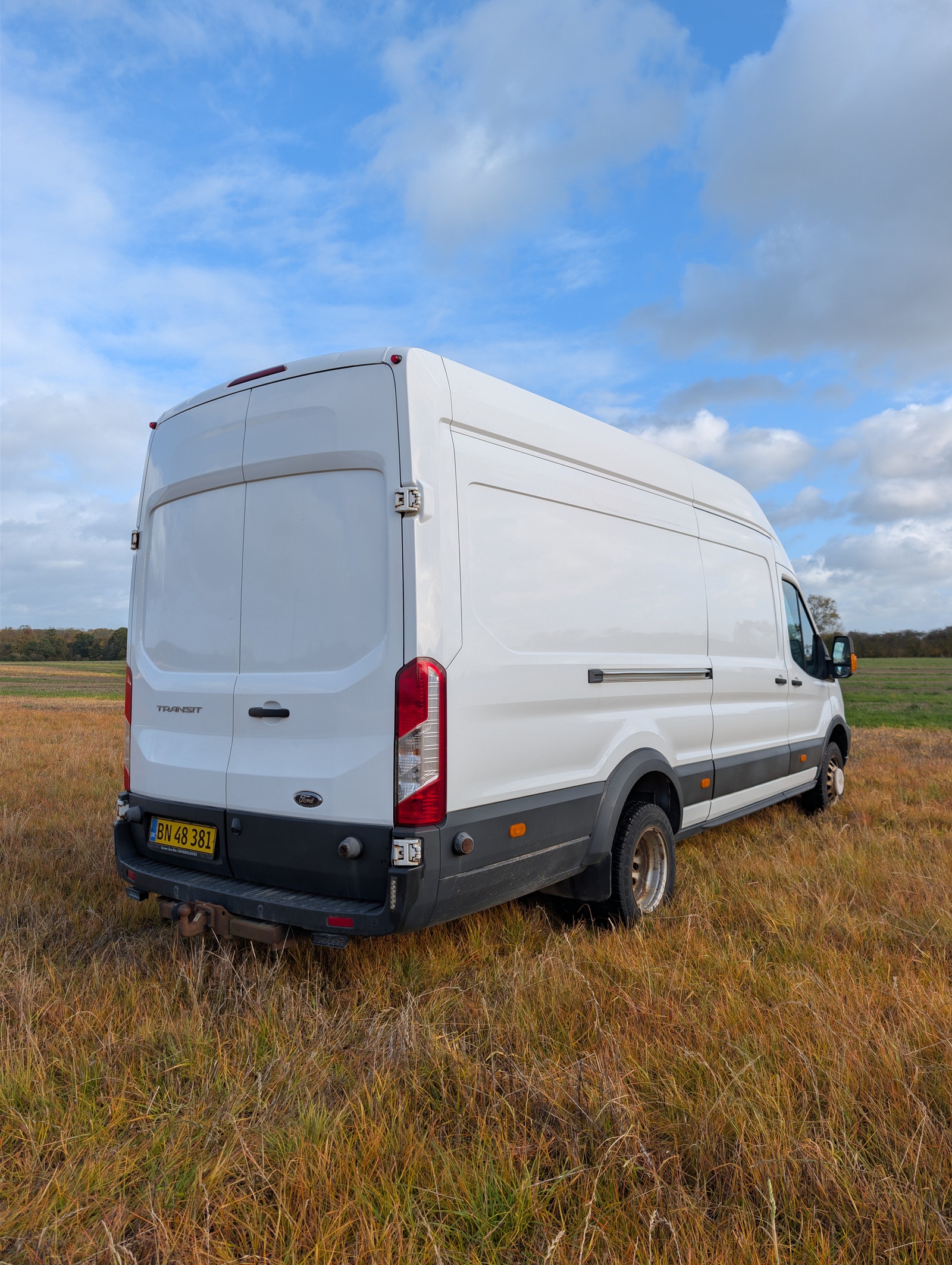 Ford Transit 350 L4 Van til salg hos Nabilli