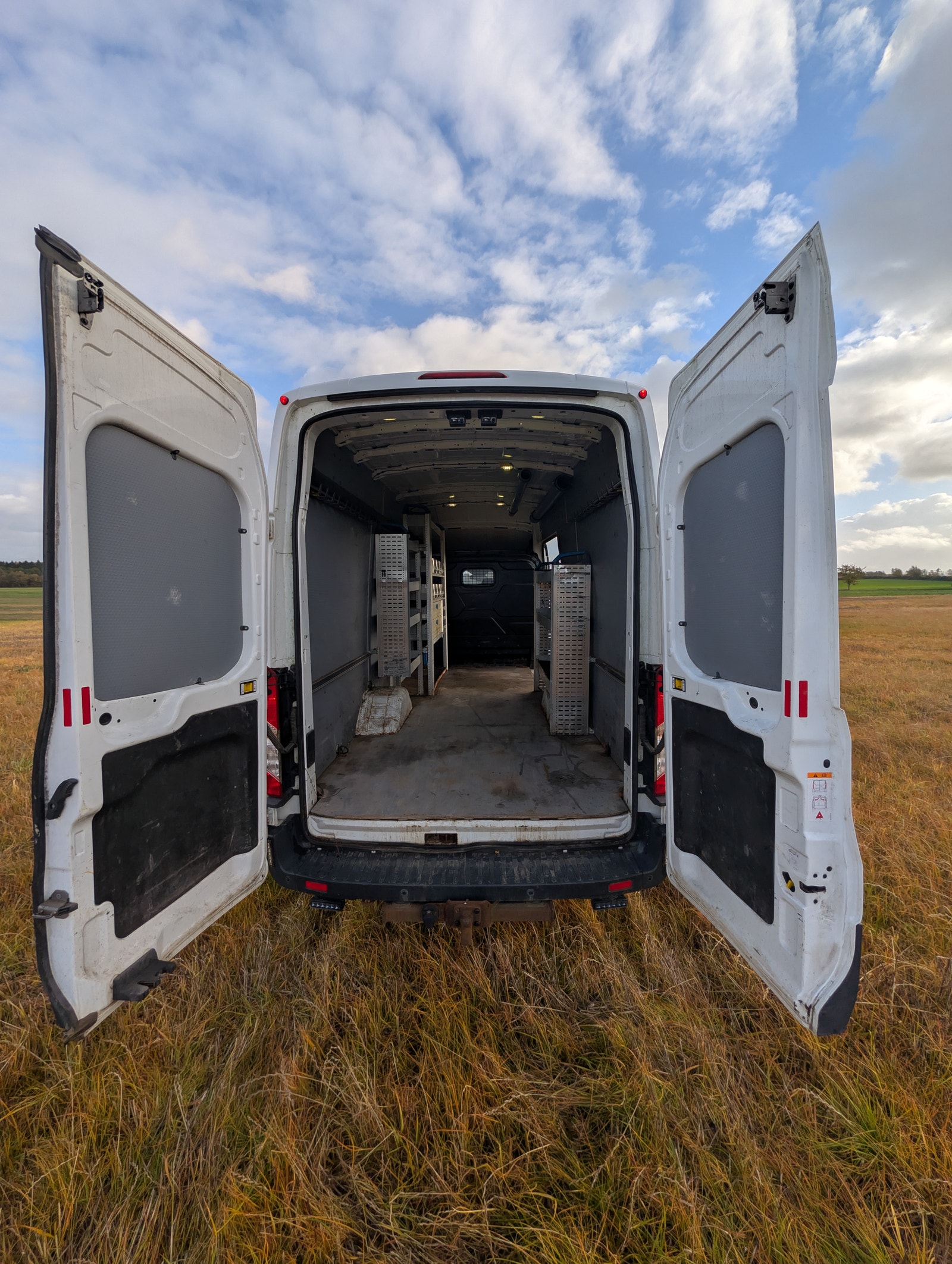 Ford Transit 350 L4 Van til salg hos Nabilli