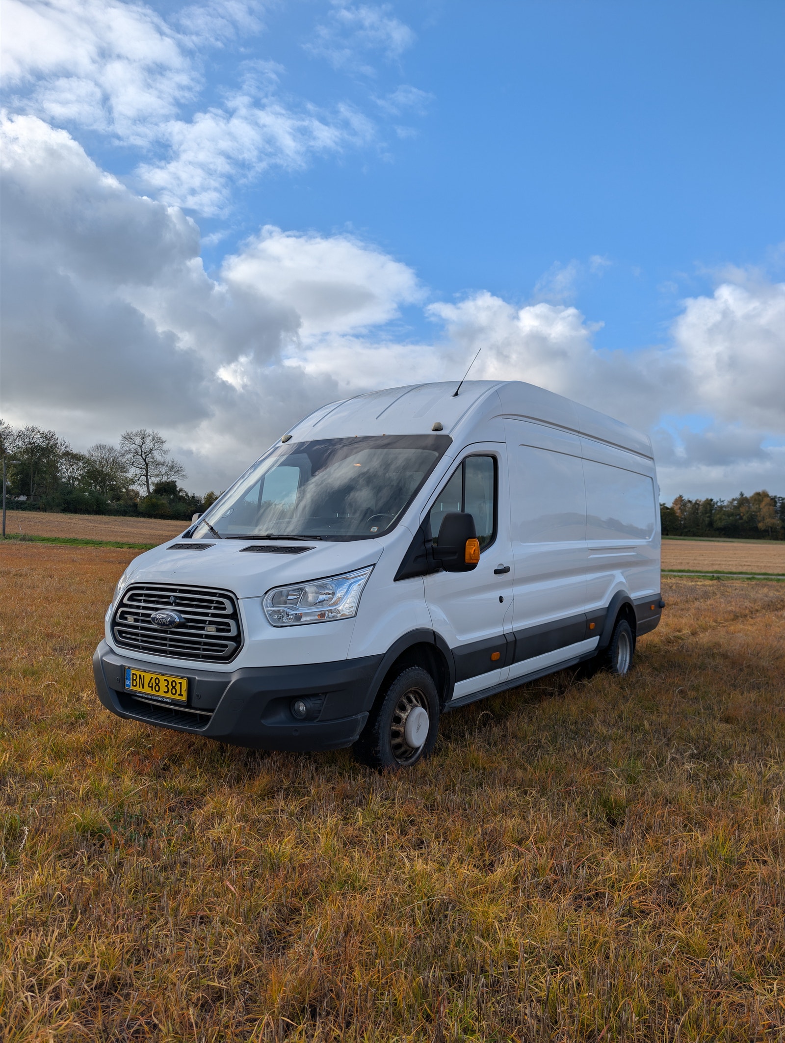 Ford Transit 350 L4 Van til salg hos Nabilli