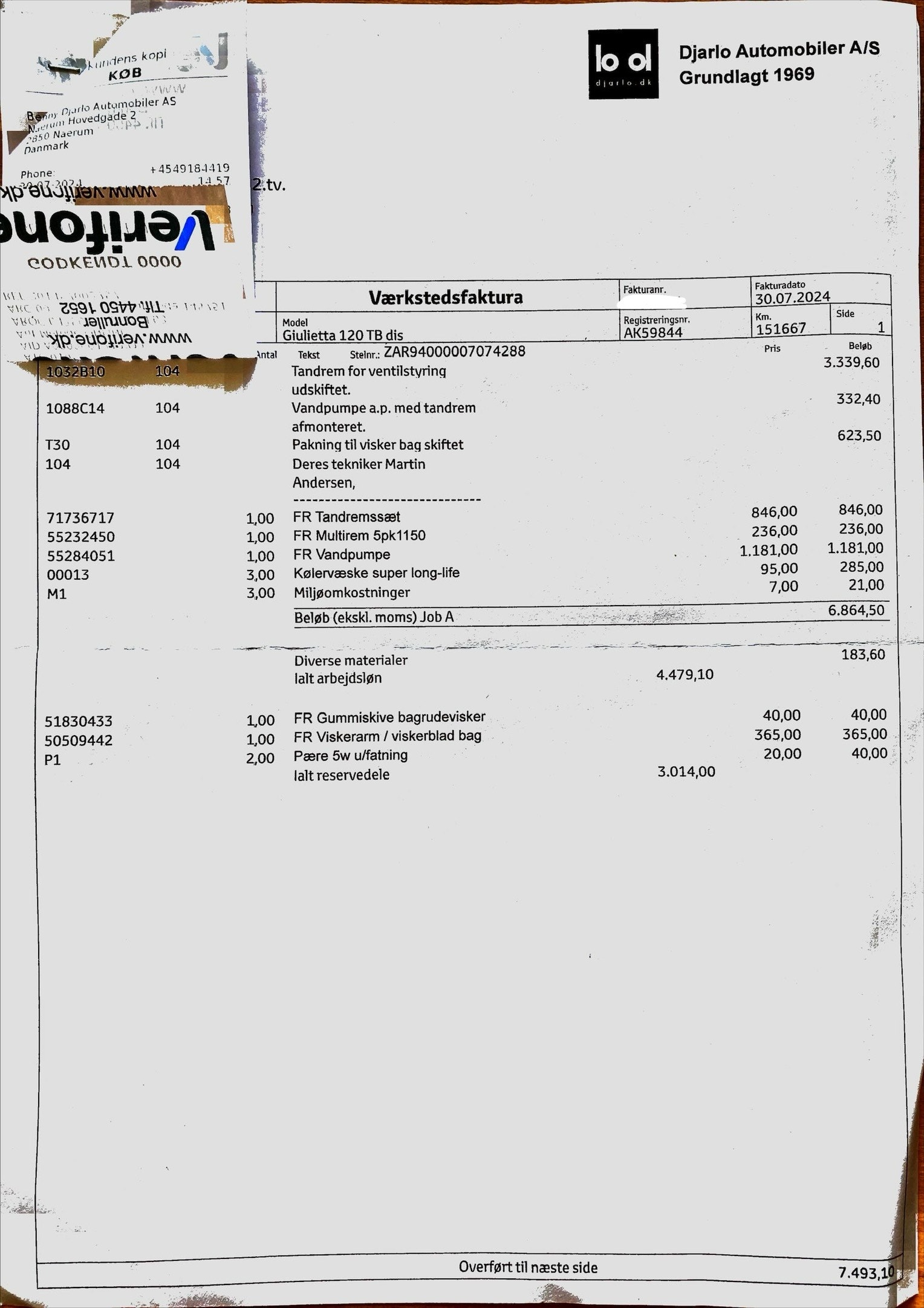Alfa Romeo Giulietta til salg hos Nabilli