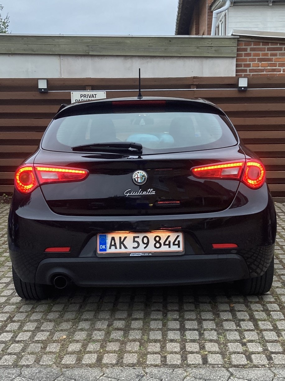 Alfa Romeo Giulietta til salg hos Nabilli