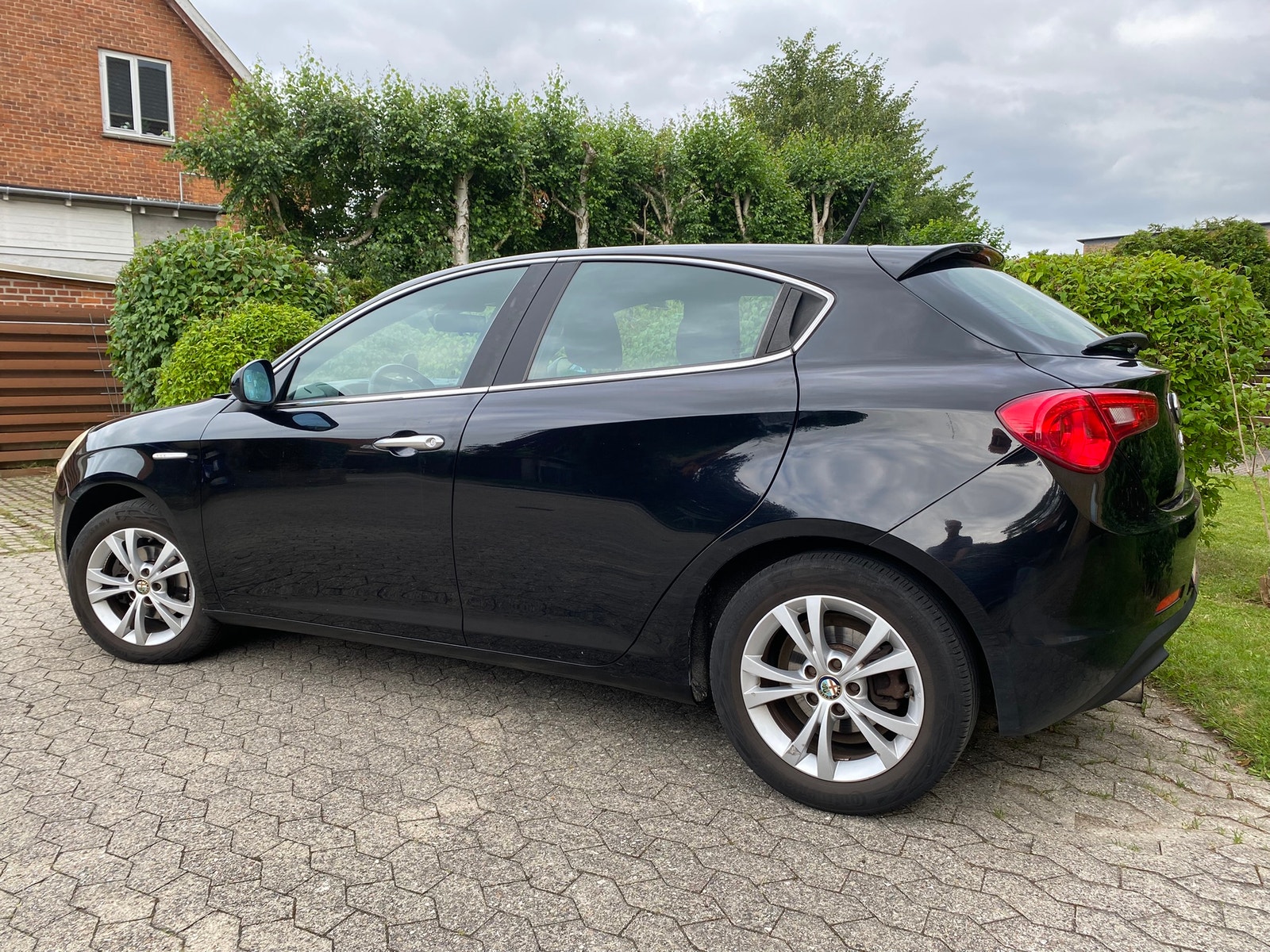 Alfa Romeo Giulietta til salg hos Nabilli