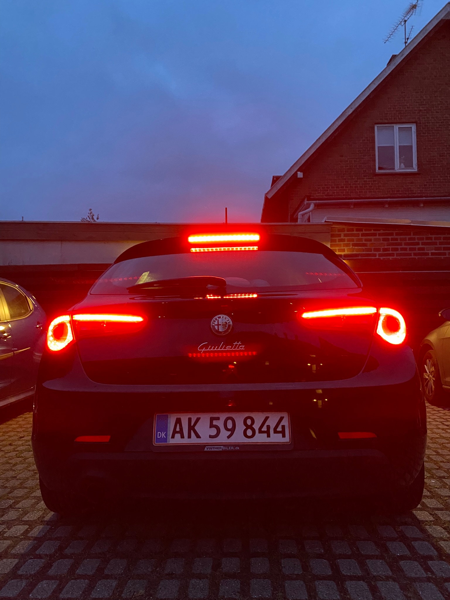 Alfa Romeo Giulietta til salg hos Nabilli