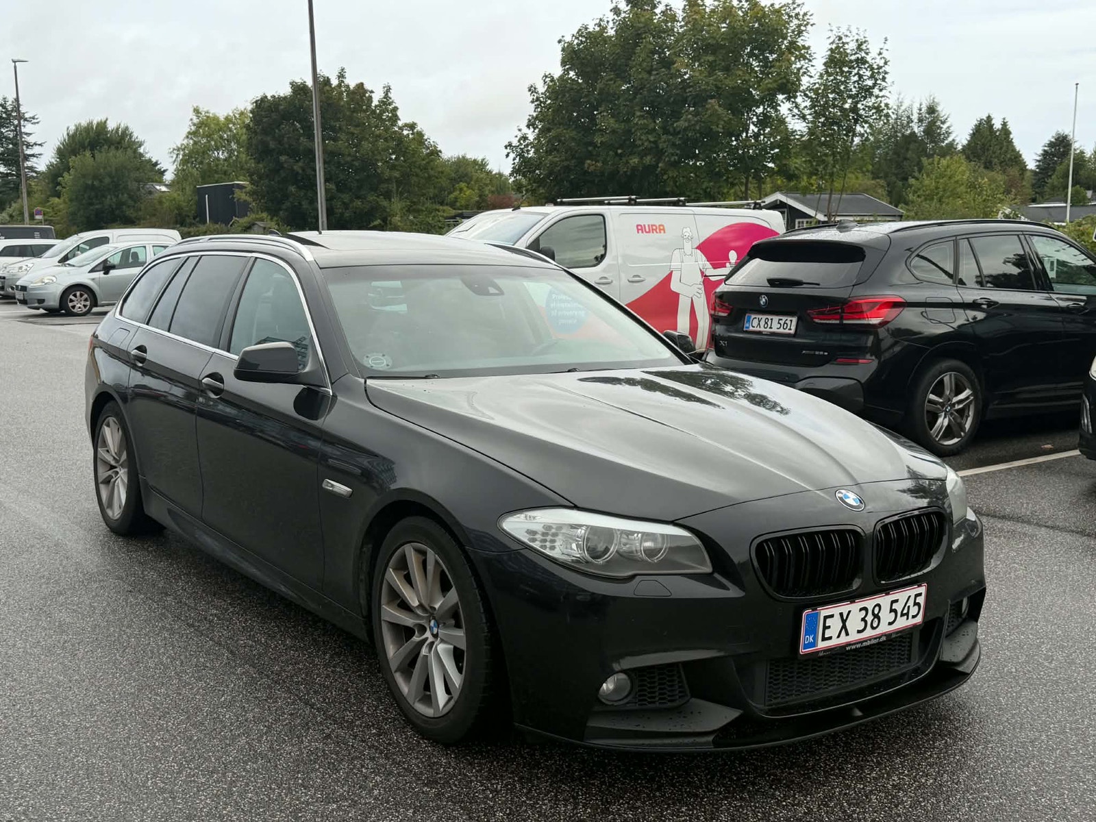 BMW 520d til salg hos Nabilli