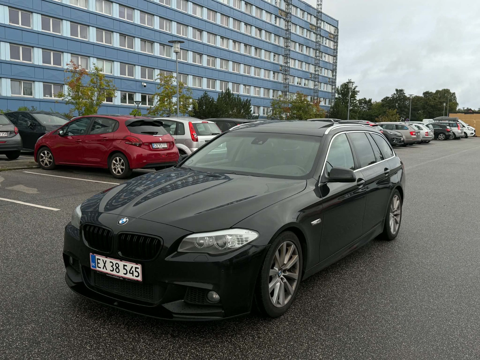 BMW 520d til salg hos Nabilli