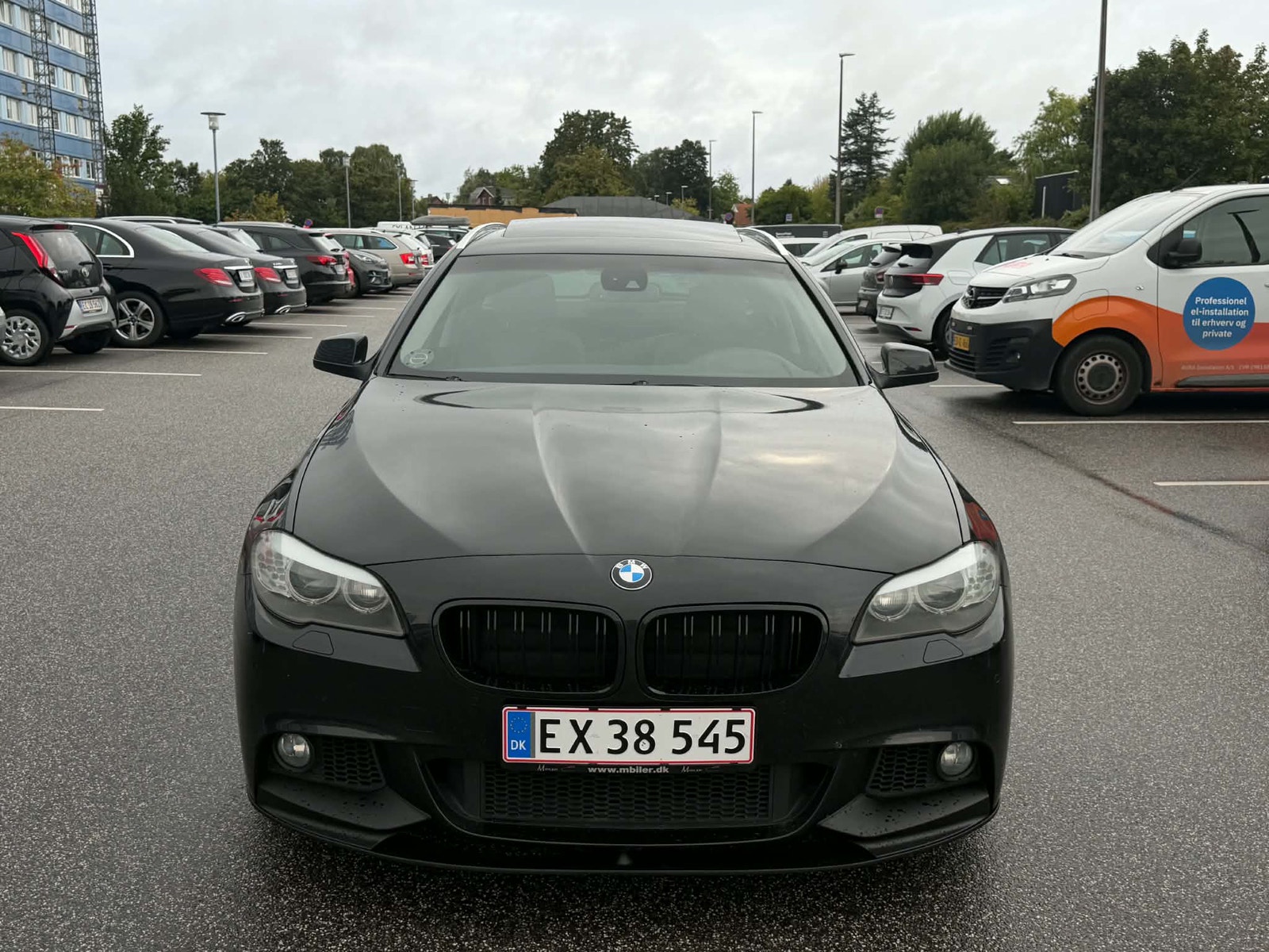 BMW 520d til salg hos Nabilli