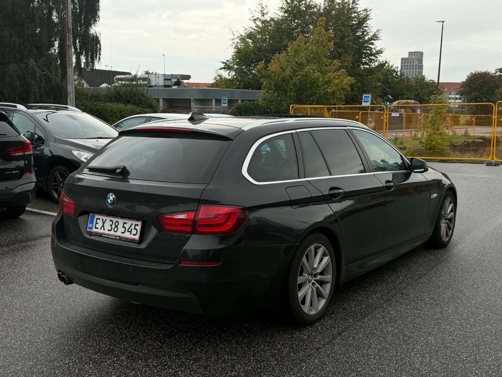 BMW 520d til salg hos Nabilli
