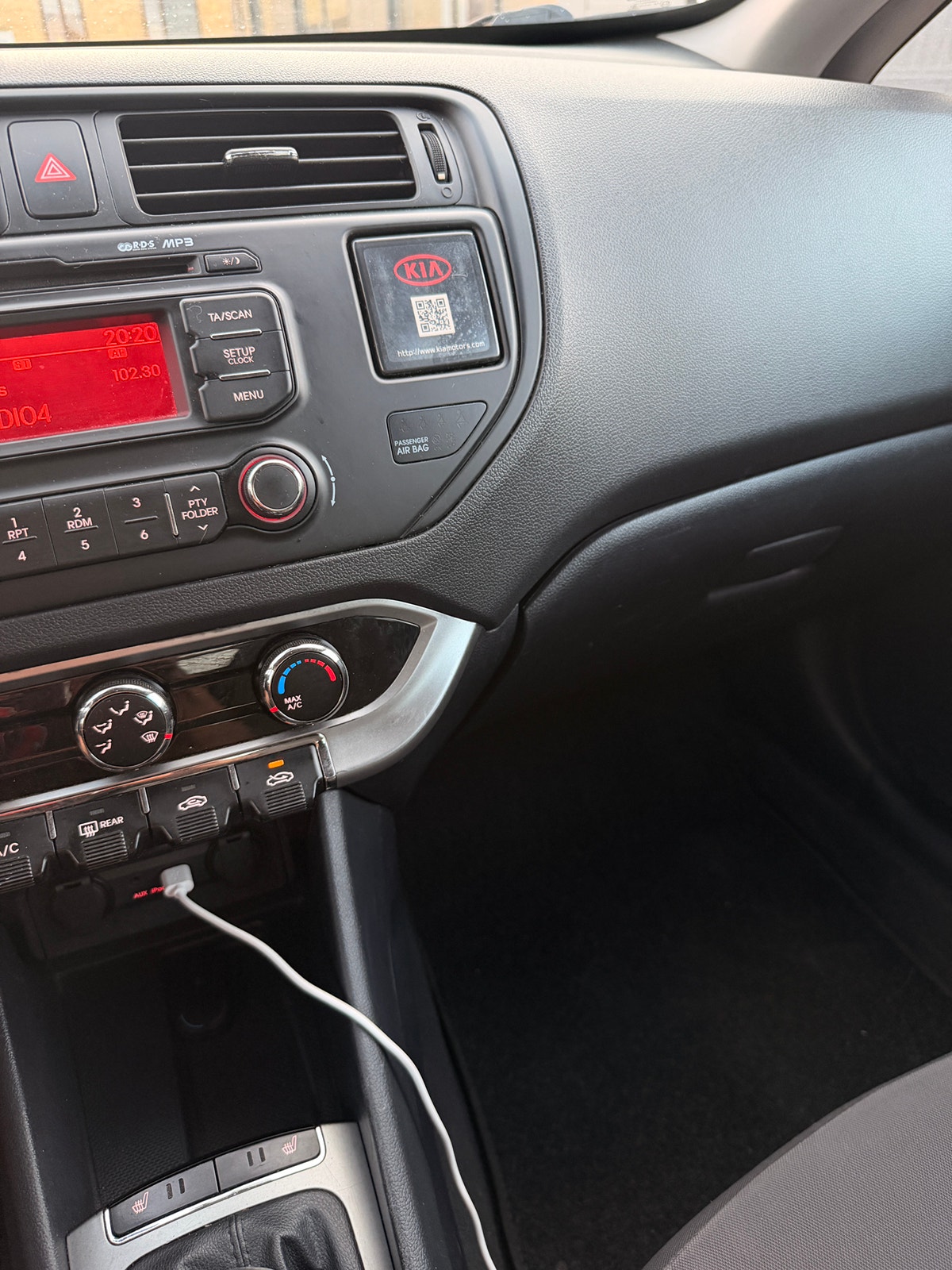 Kia Rio til salg hos Nabilli