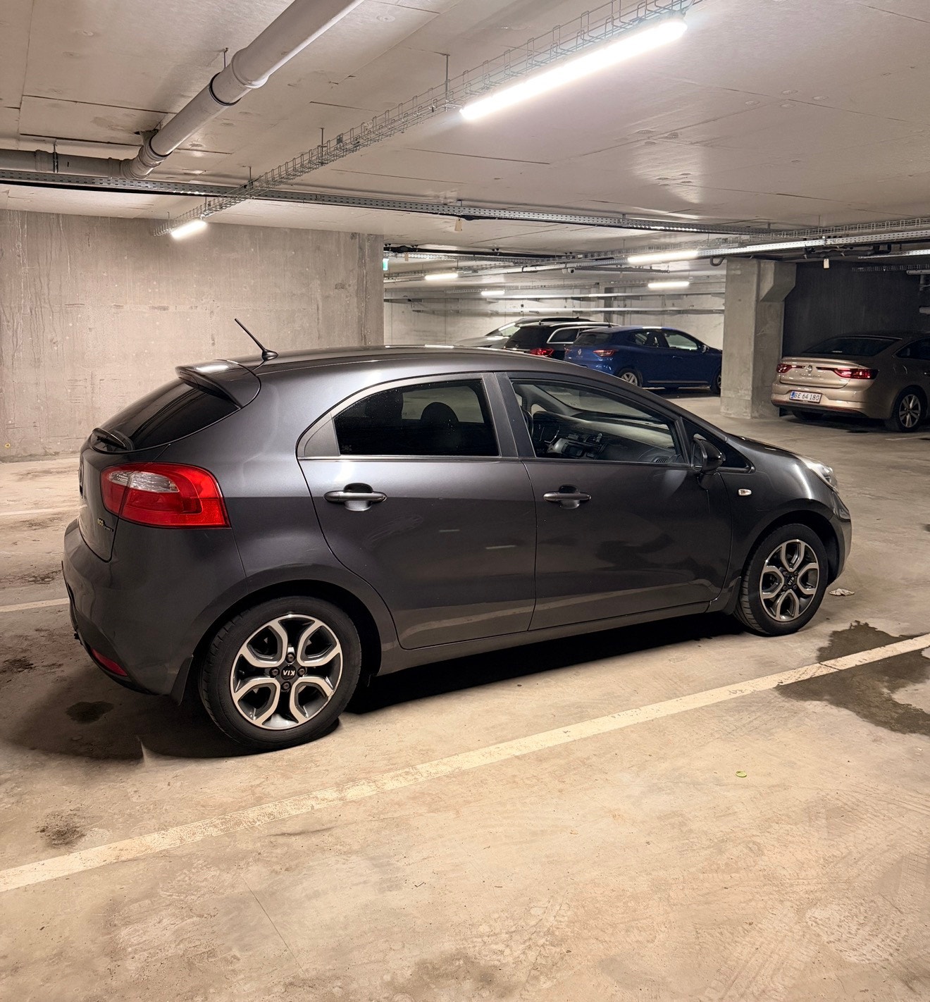 Kia Rio til salg hos Nabilli