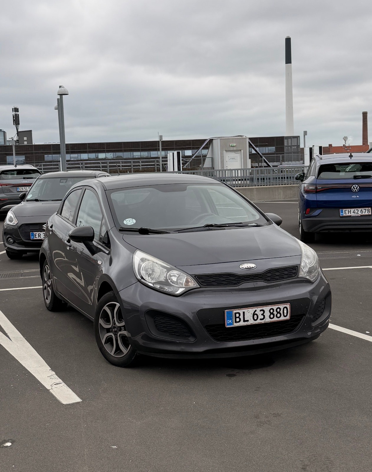 Kia Rio til salg hos Nabilli