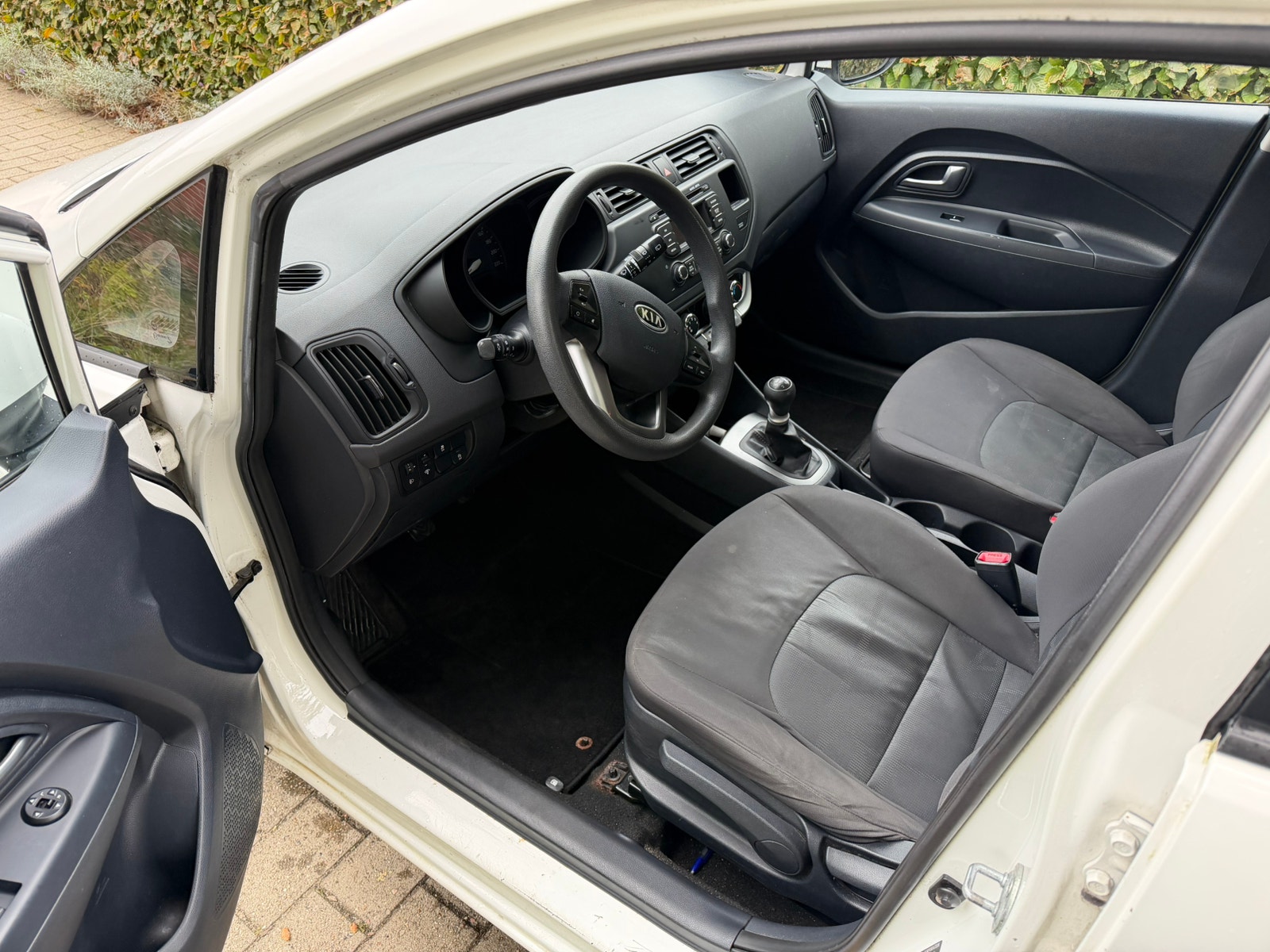 Kia Rio til salg hos Nabilli