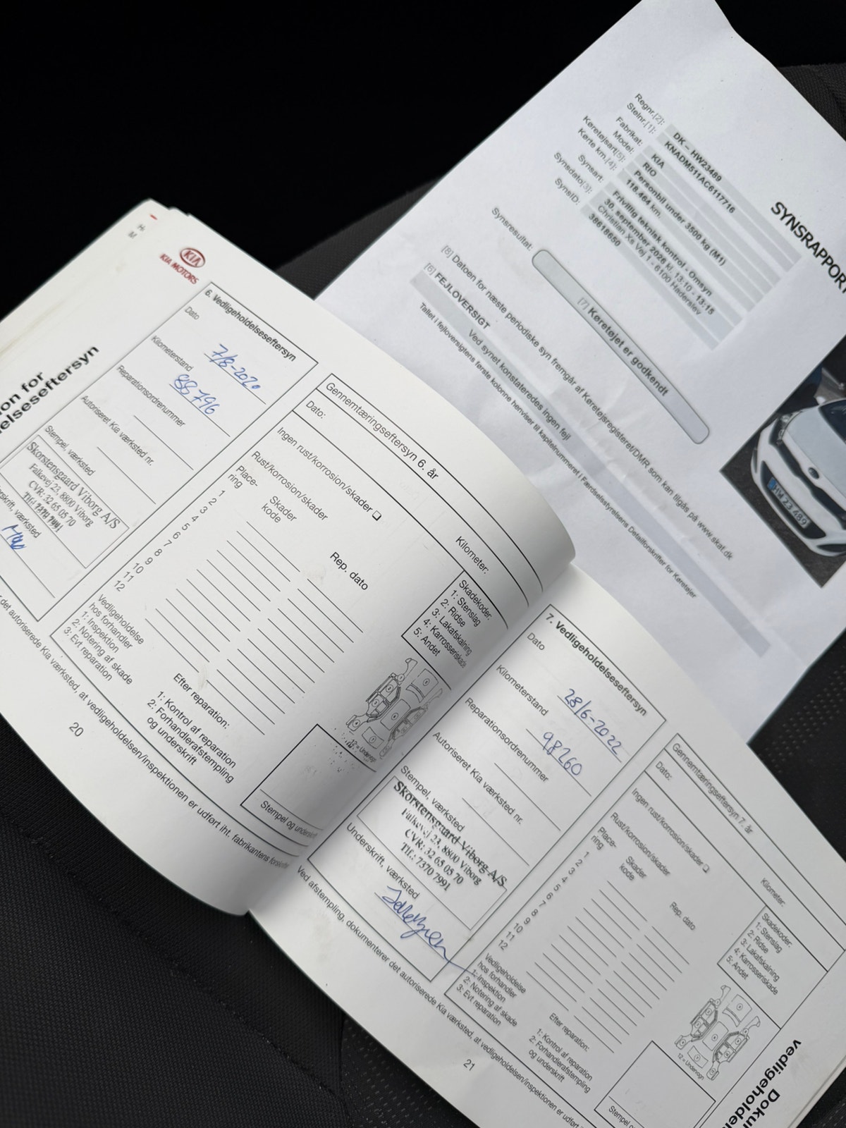 Kia Rio til salg hos Nabilli