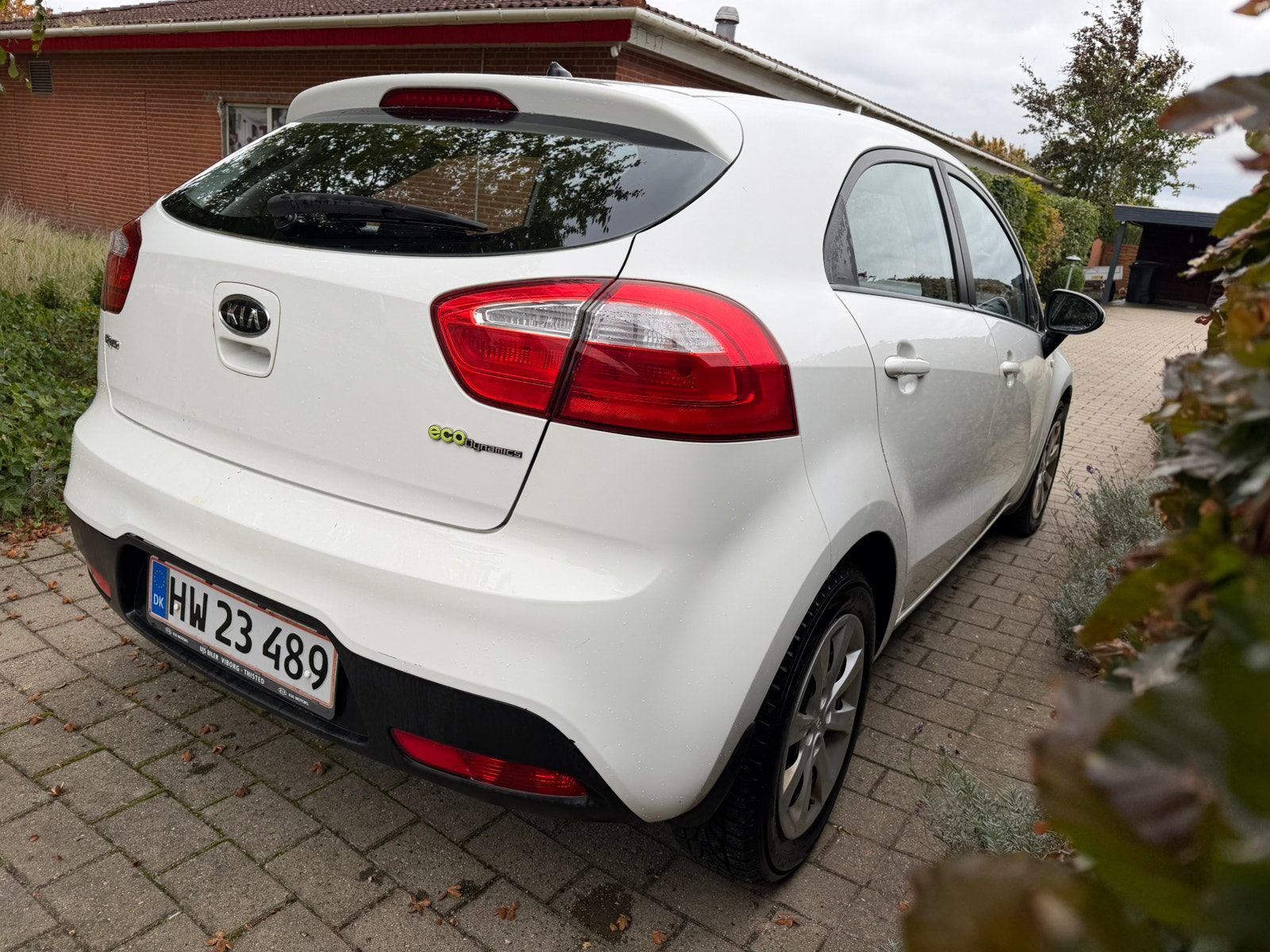 Kia Rio til salg hos Nabilli
