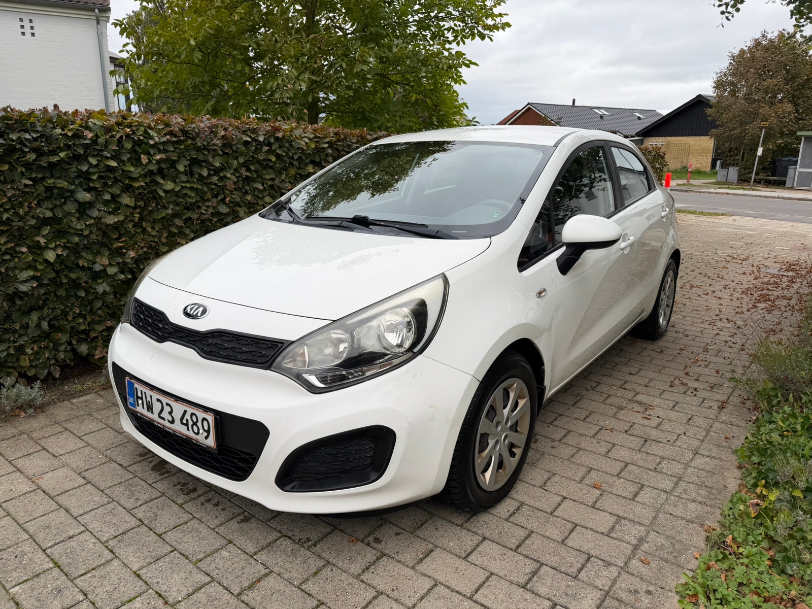 Kia Rio til salg hos Nabilli