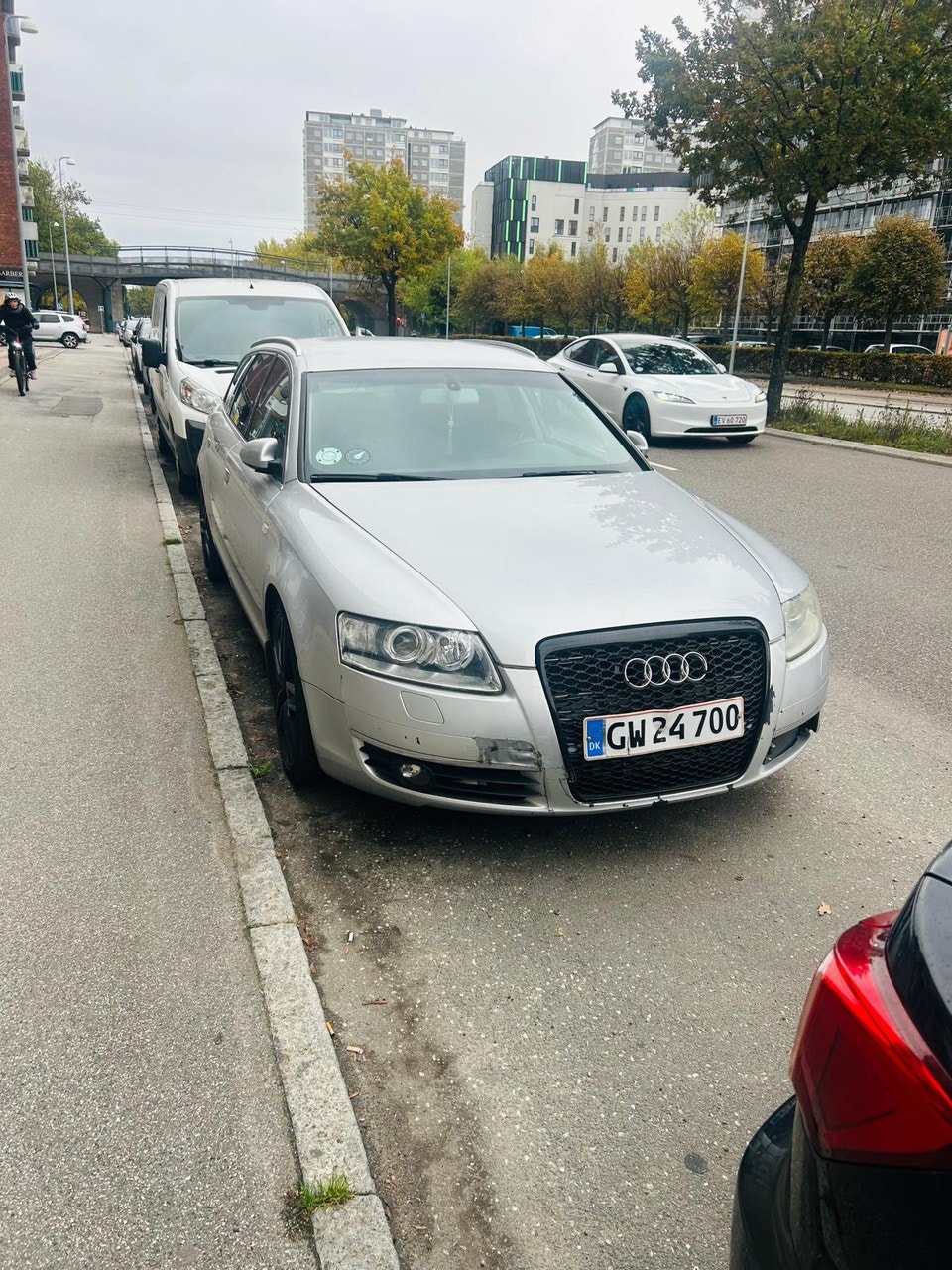 Audi A6 til salg hos Nabilli