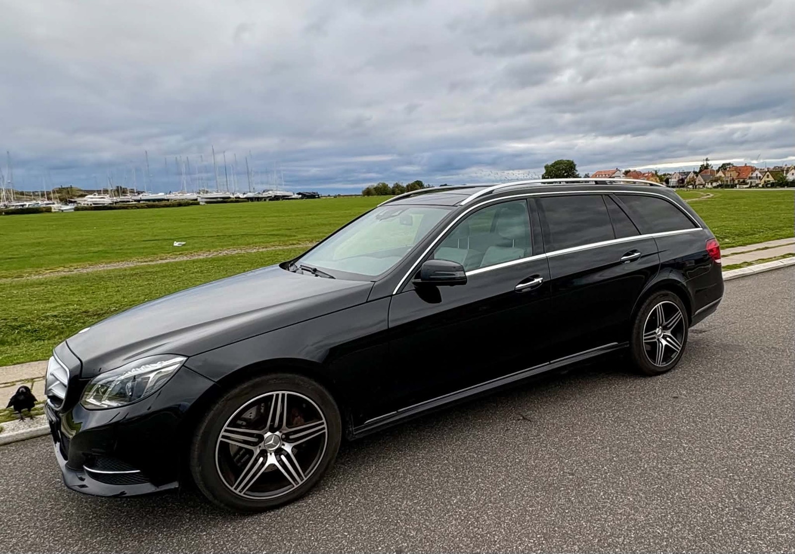 Mercedes E 350 til salg hos Nabilli