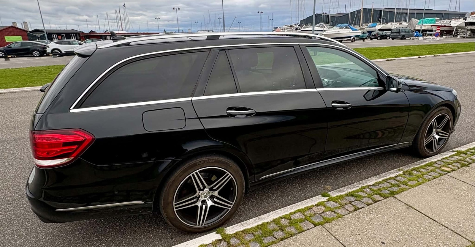 Mercedes E 350 til salg hos Nabilli