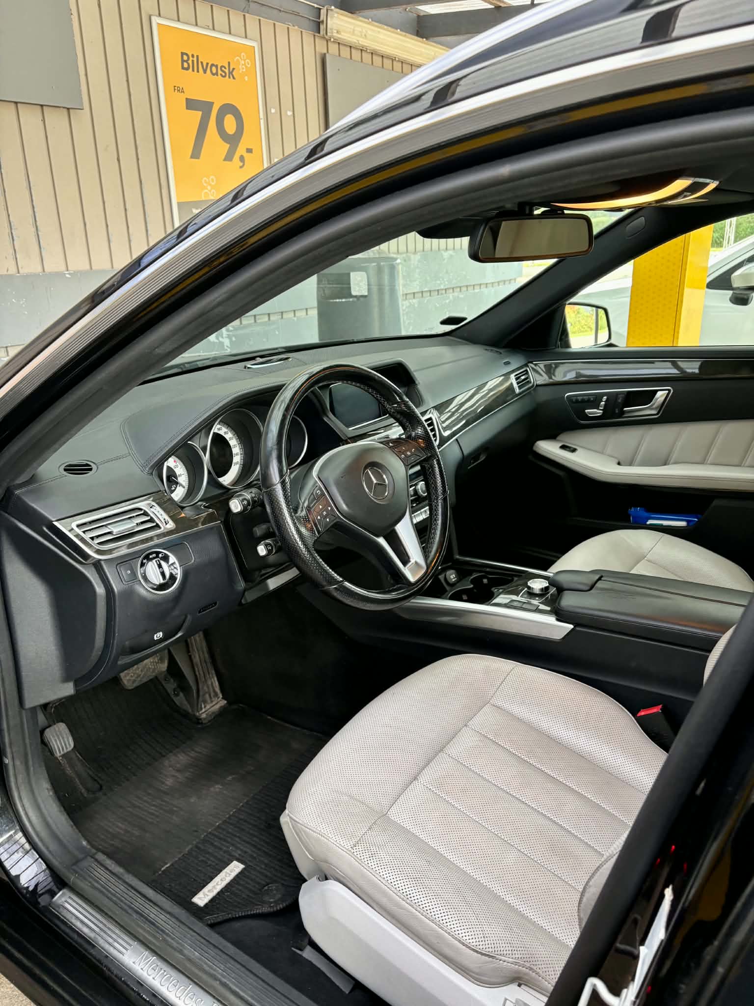 Mercedes E 350 til salg hos Nabilli