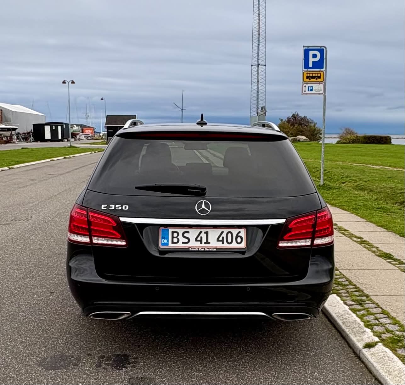 Mercedes E 350 til salg hos Nabilli