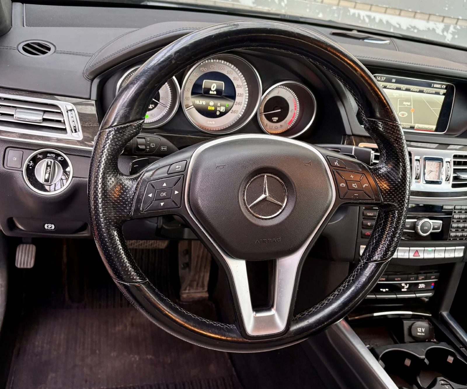 Mercedes E 350 til salg hos Nabilli