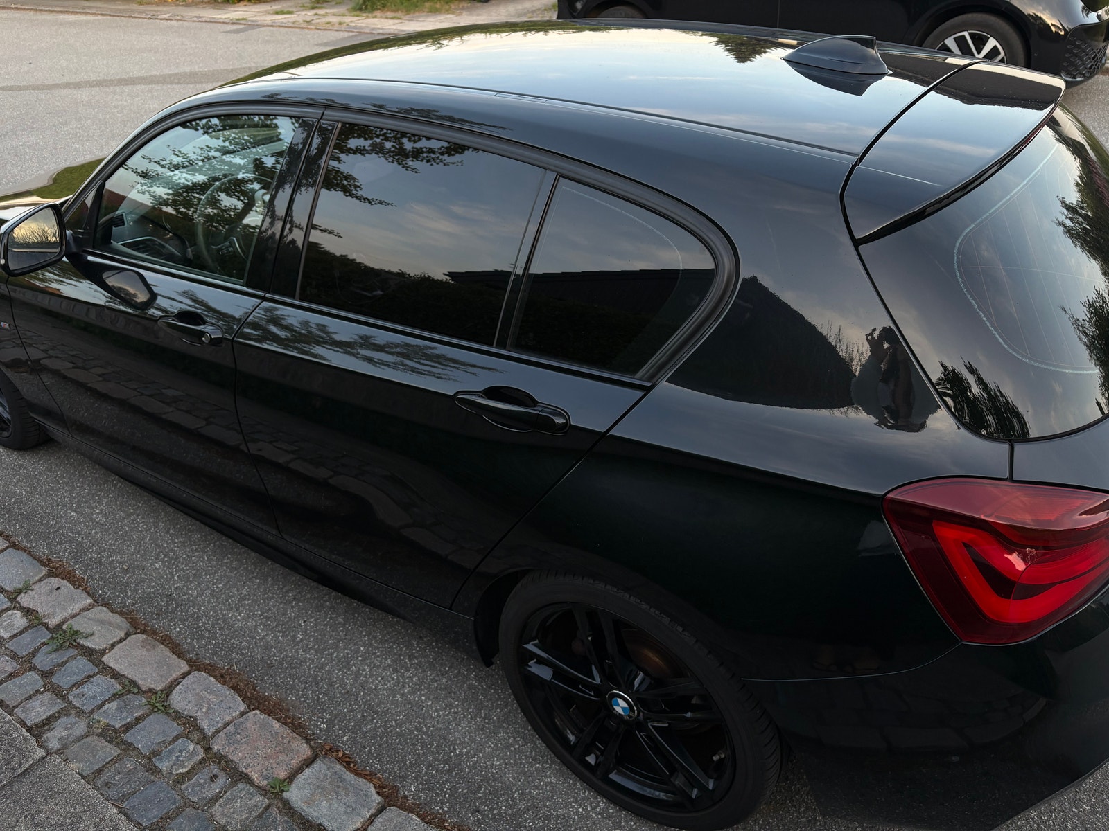 BMW 118d til salg hos Nabilli