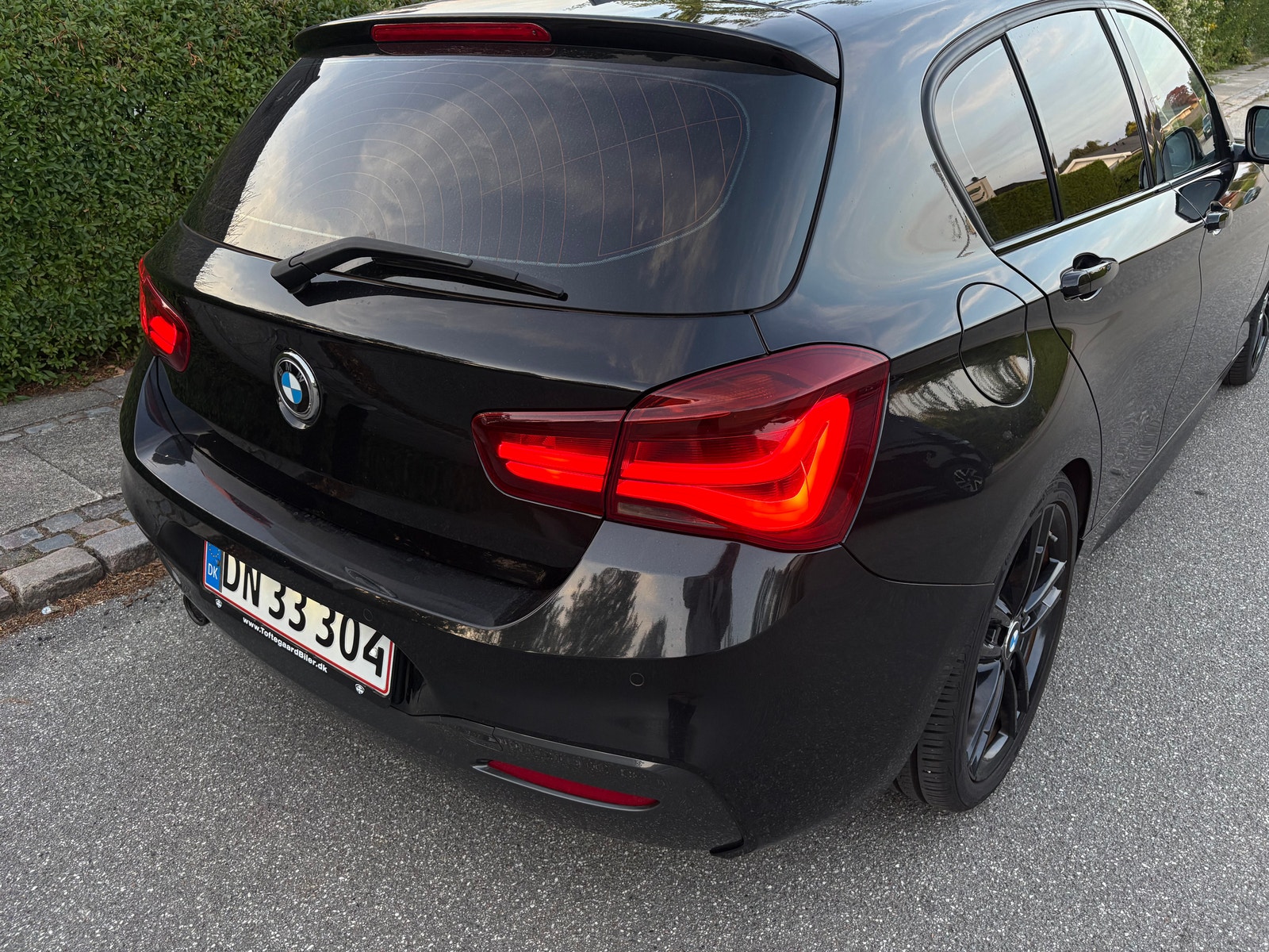 BMW 118d til salg hos Nabilli