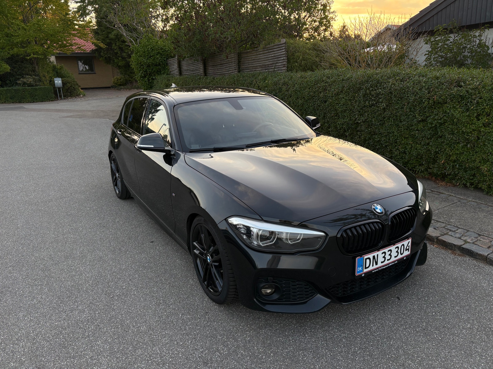 BMW 118d til salg hos Nabilli