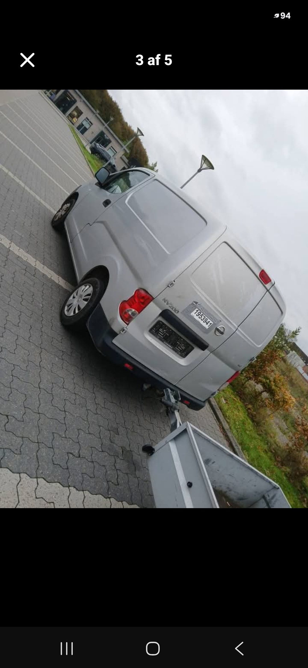 Nissan NV200 til salg hos Nabilli