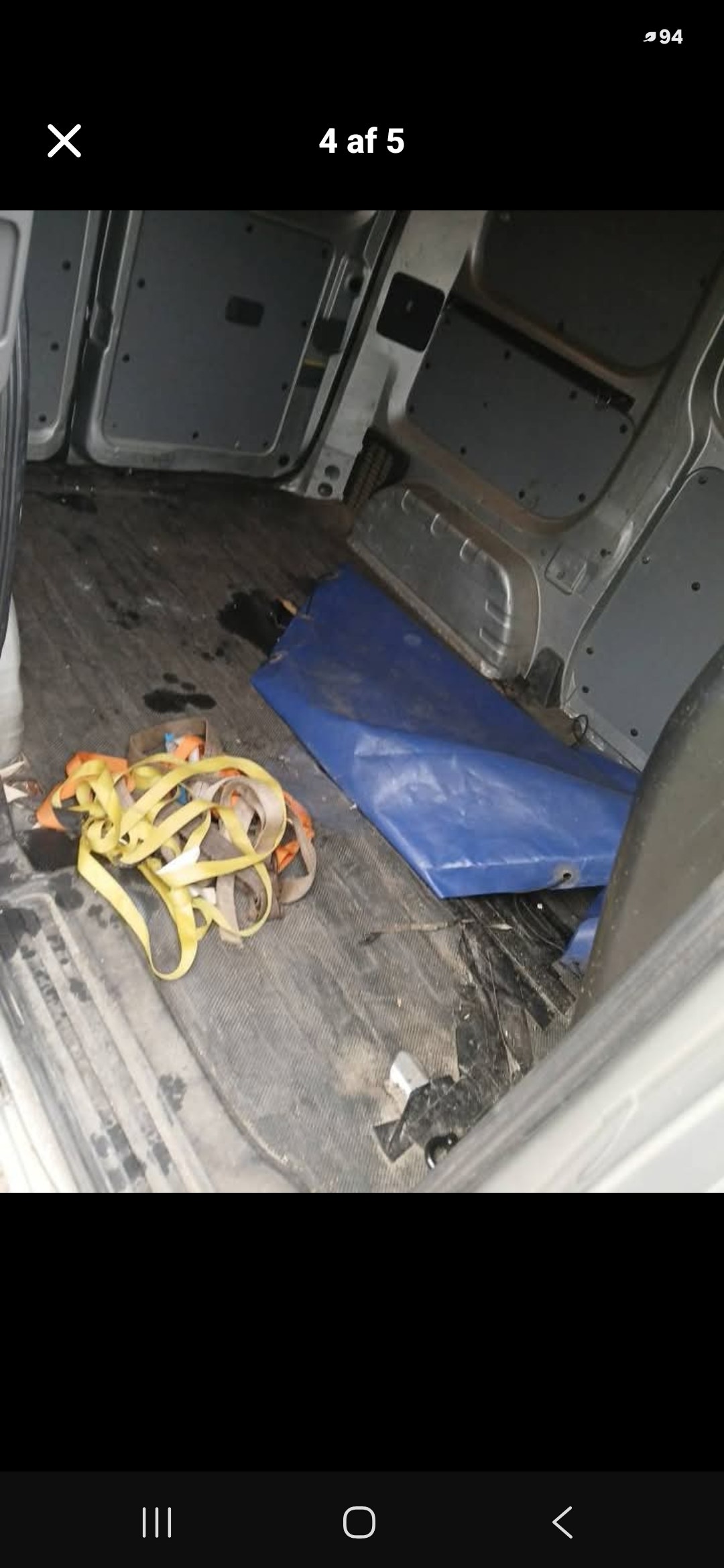 Nissan NV200 til salg hos Nabilli