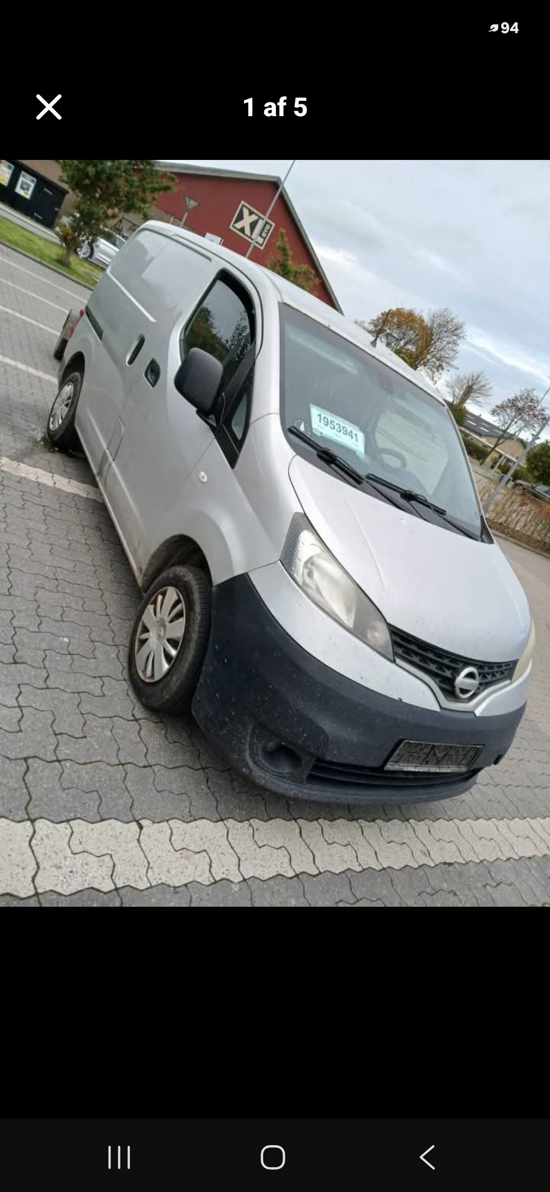 Nissan NV200 til salg hos Nabilli