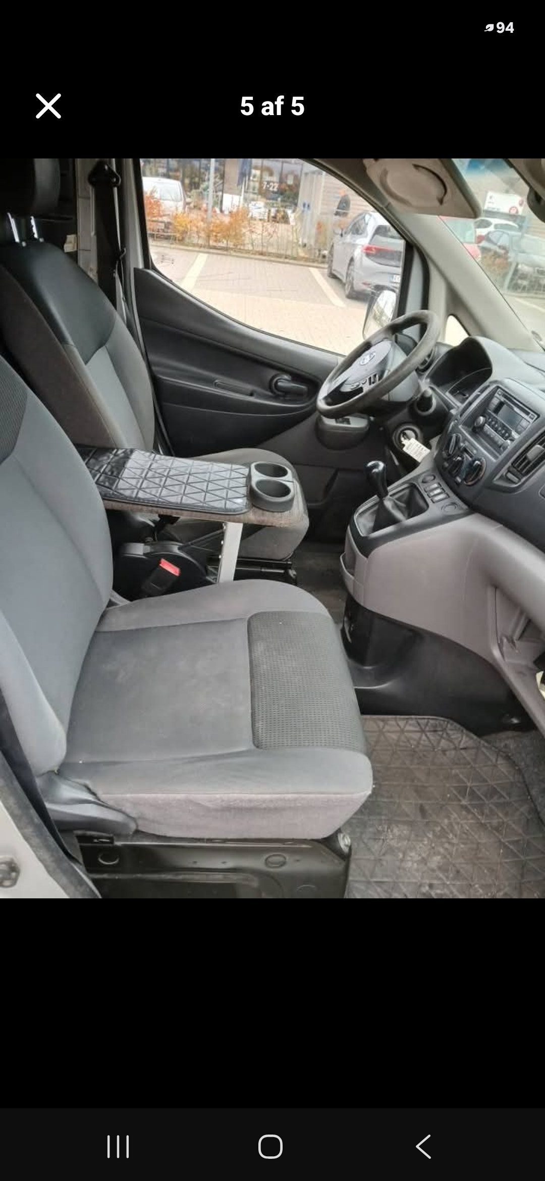 Nissan NV200 til salg hos Nabilli
